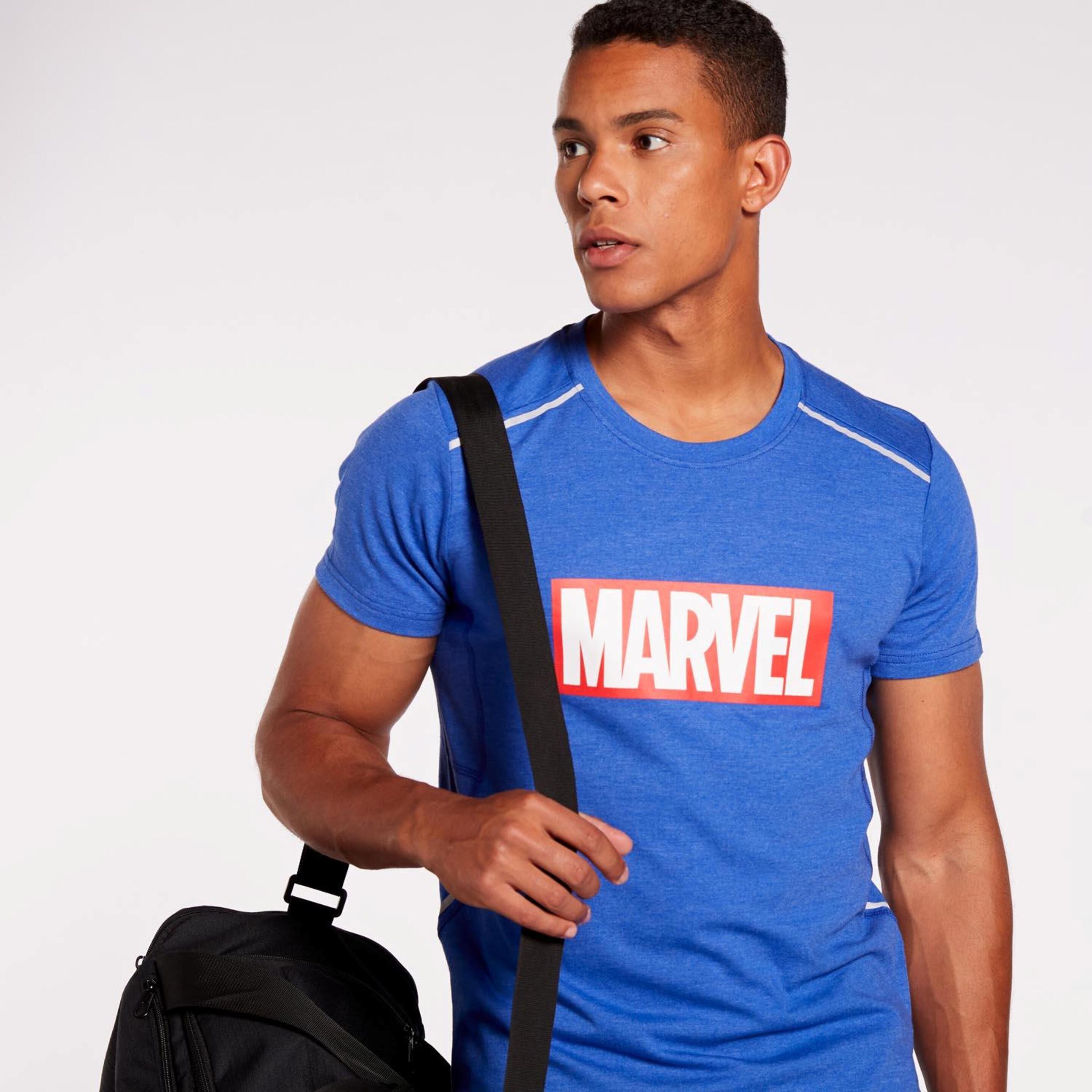 Camiseta Running Marvel