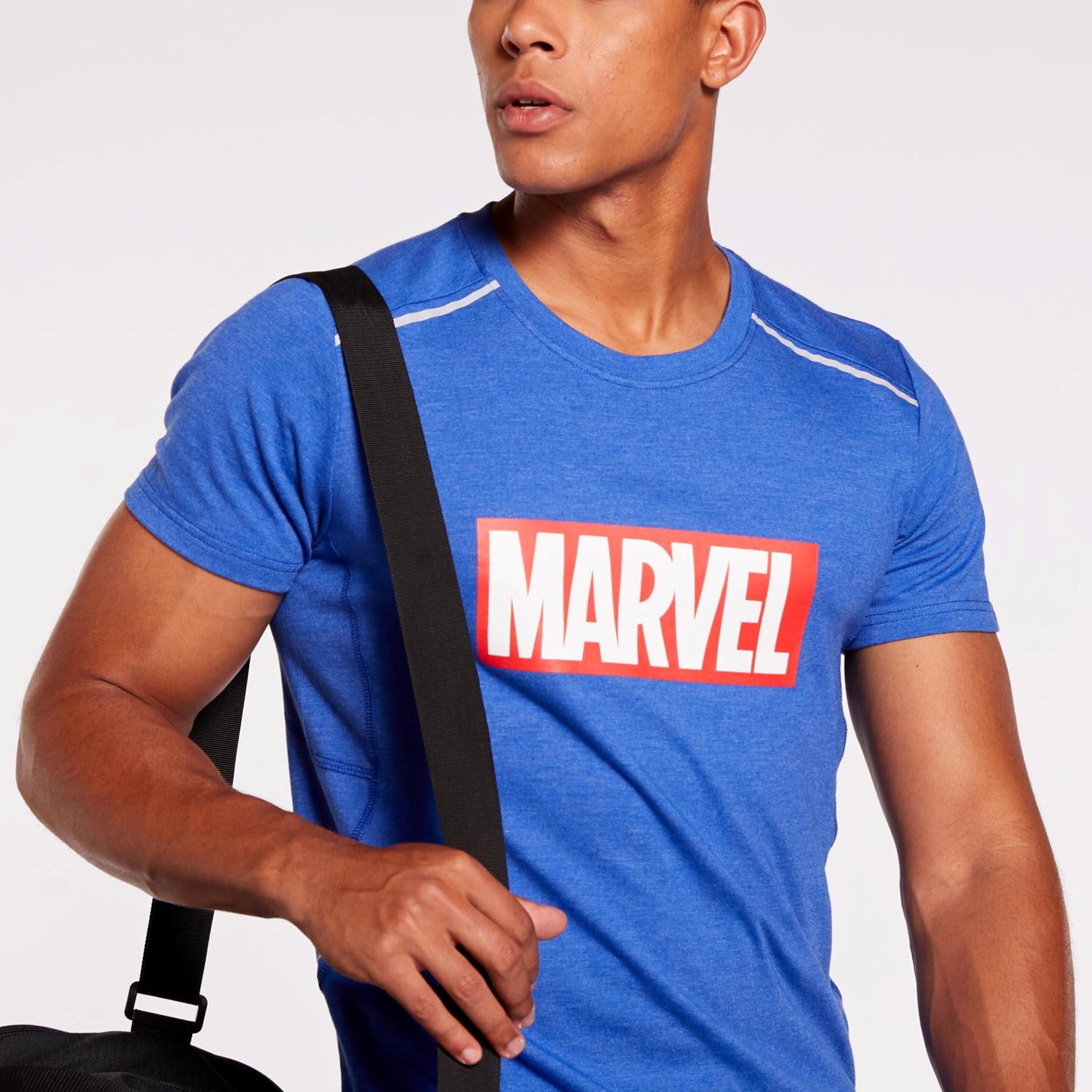 Camiseta Running Marvel