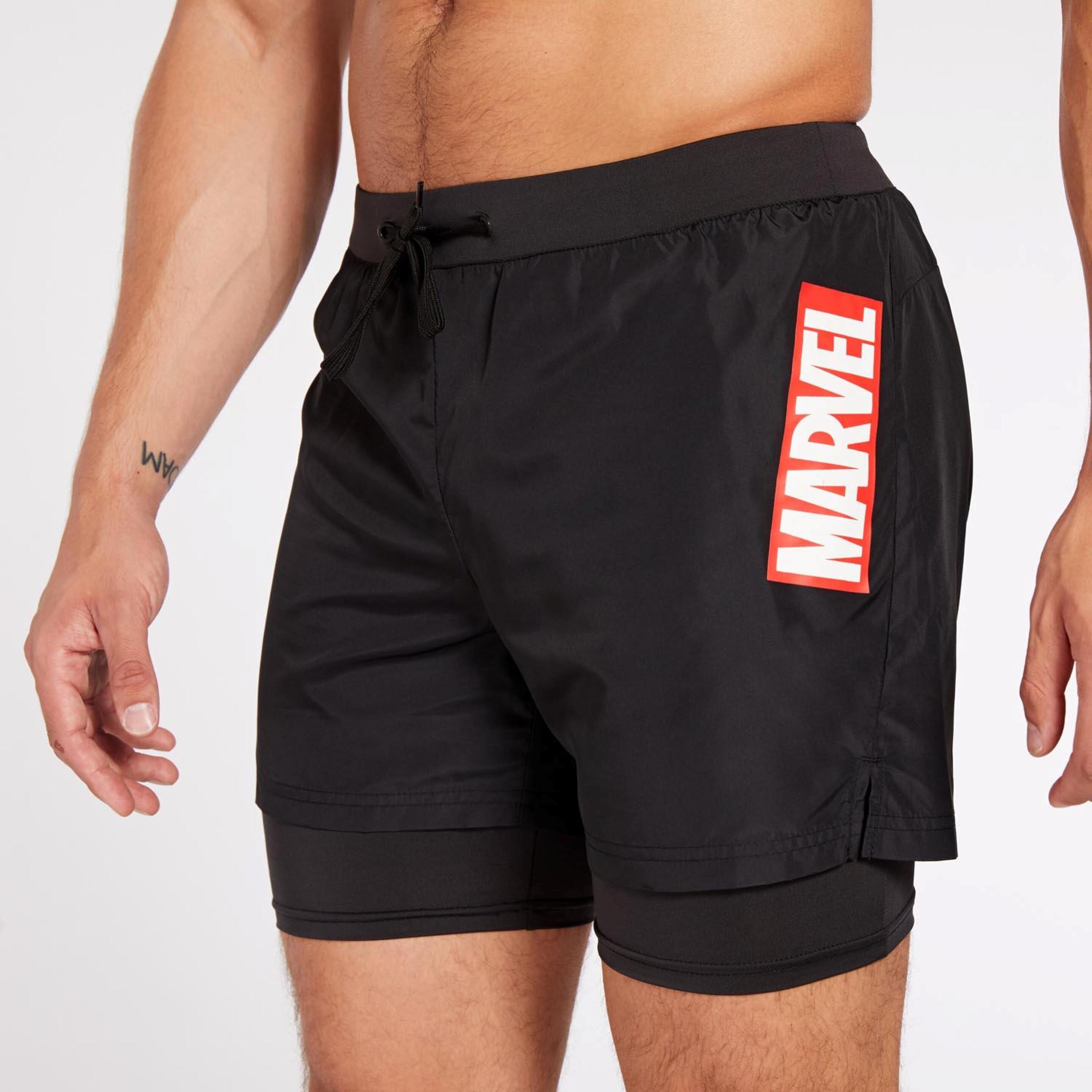 Pantalón Running Marvel