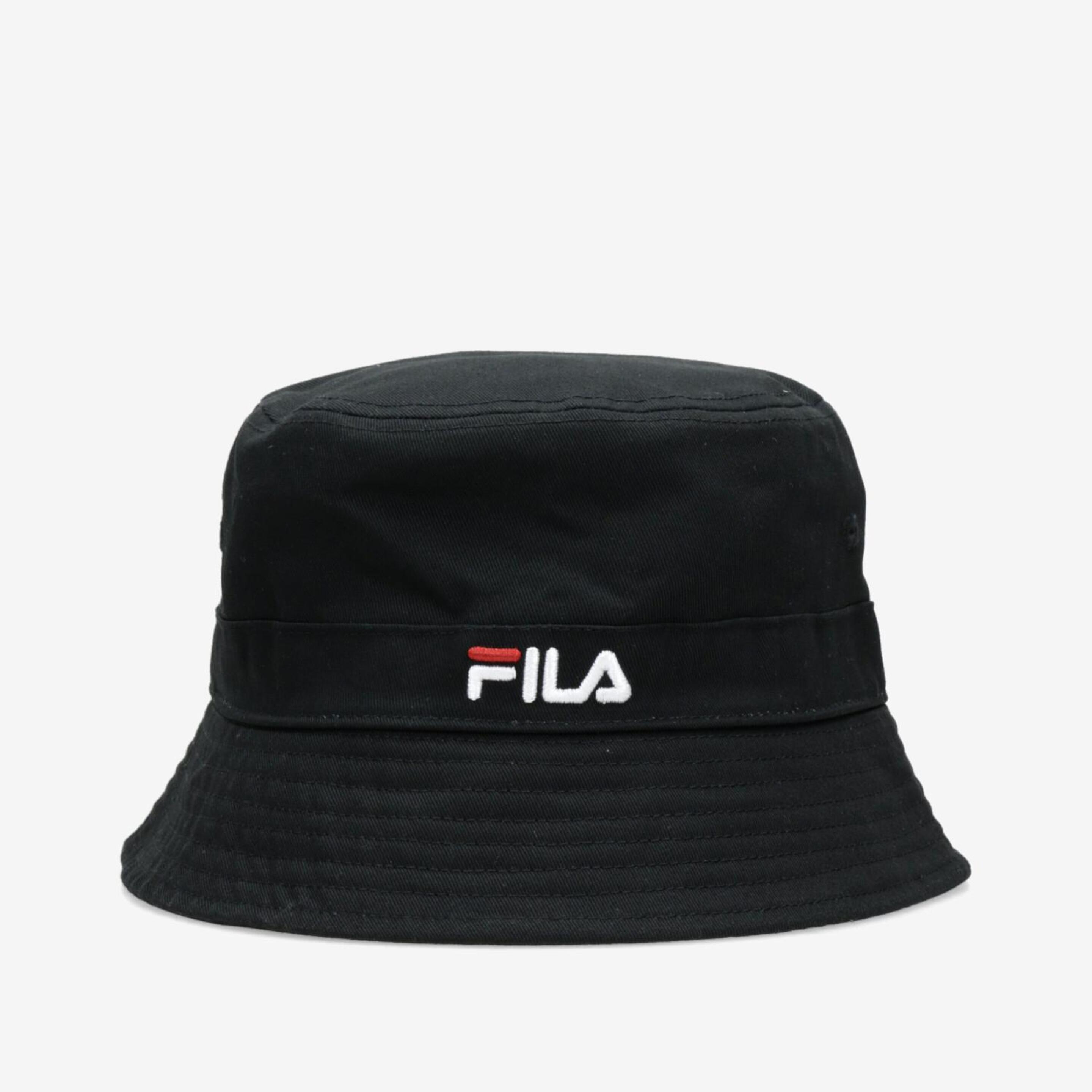 Chapéu Fila Butler - Preto - Bucket Hat | Sport Zone