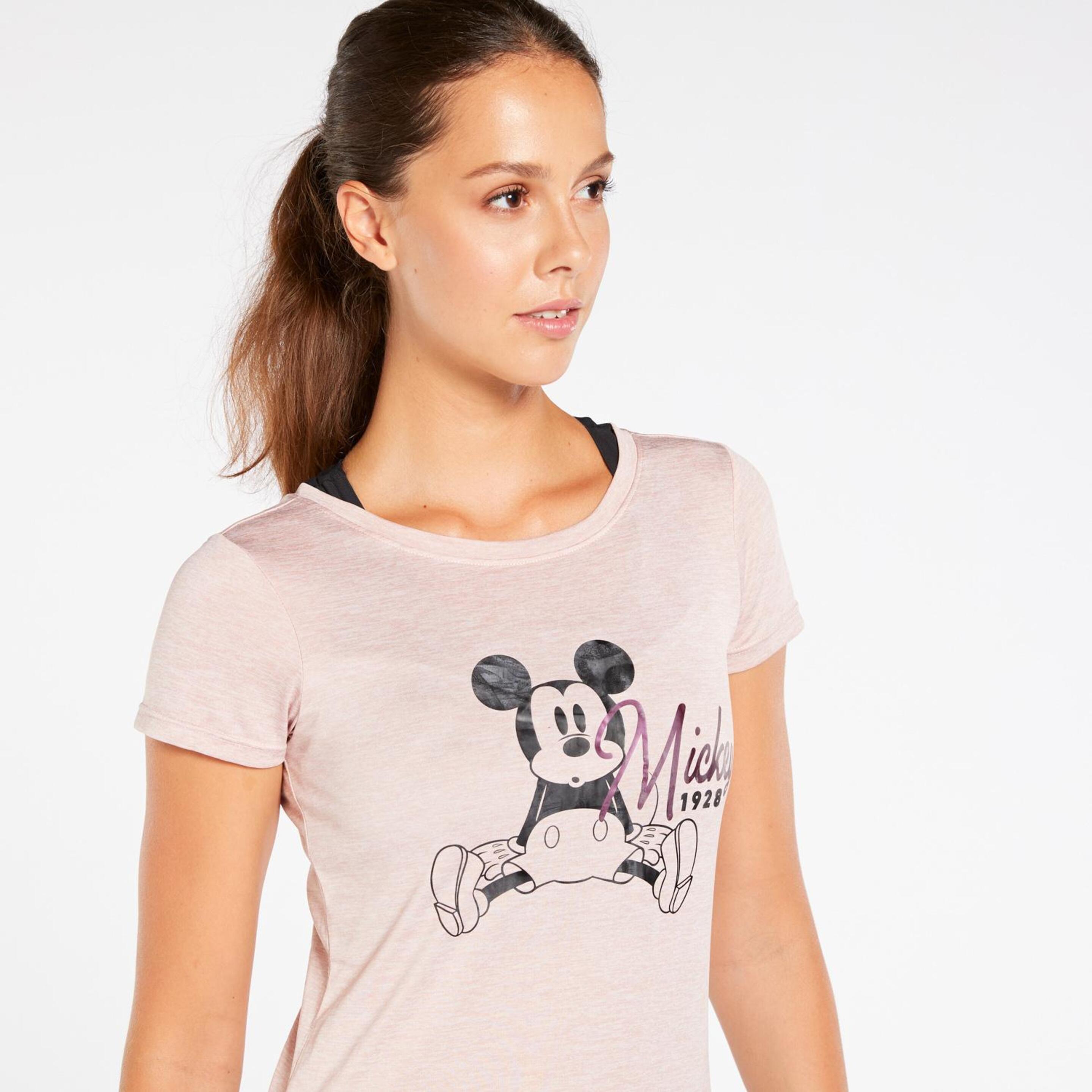 Camiseta Gym Mickey