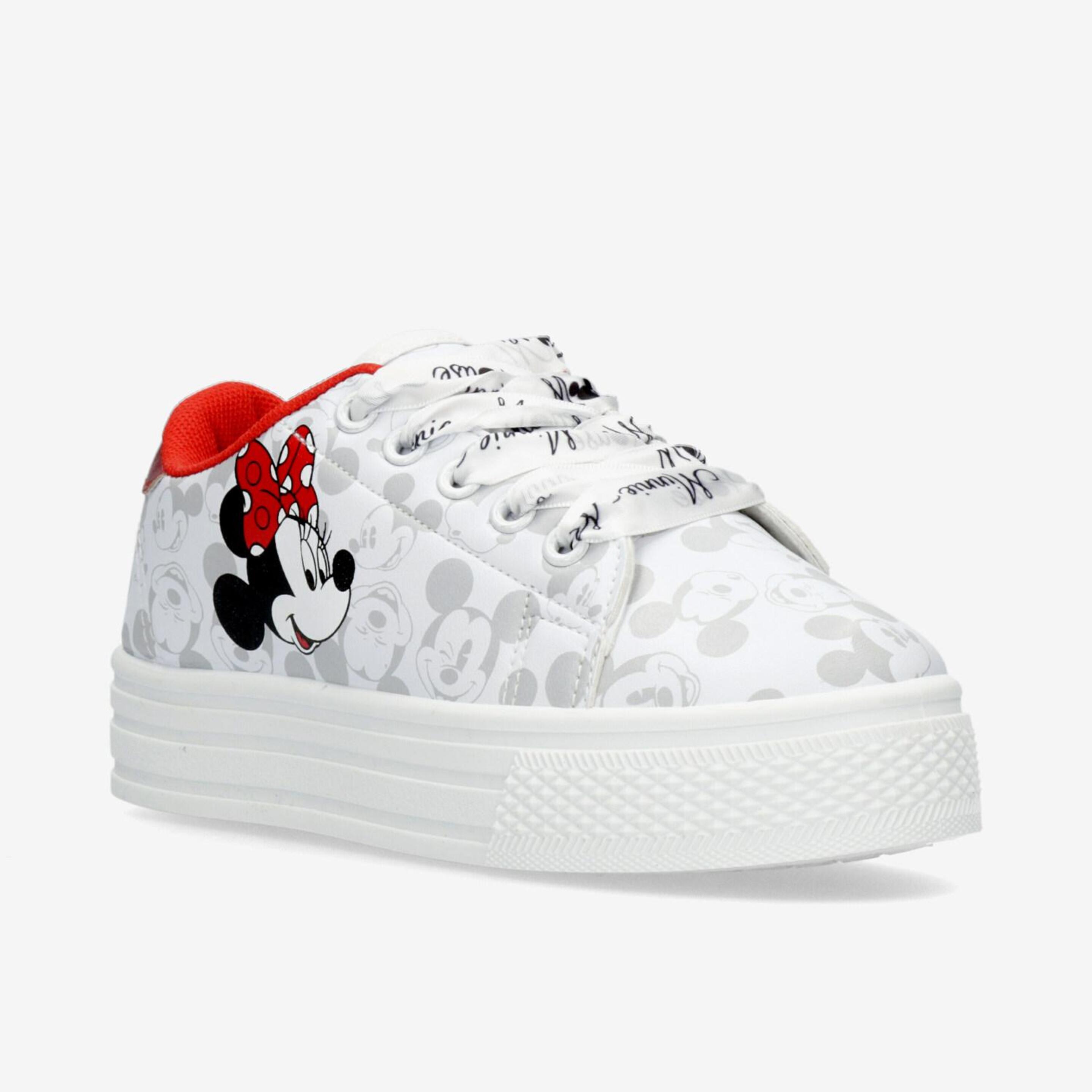 Zapatillas Plataforma Minnie