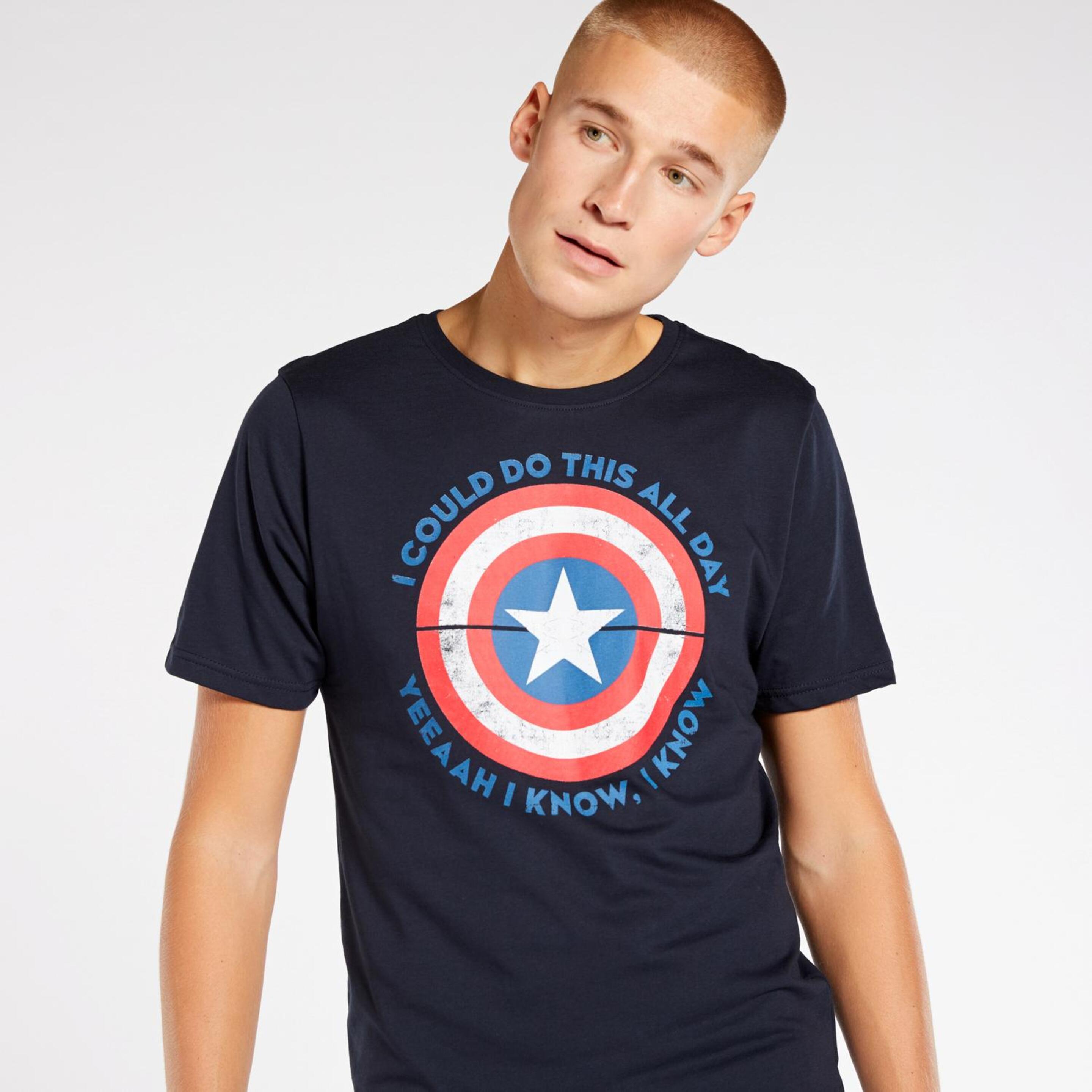 32n-di Marvel Cro Camiseta M/c Alg. Av. Endgame