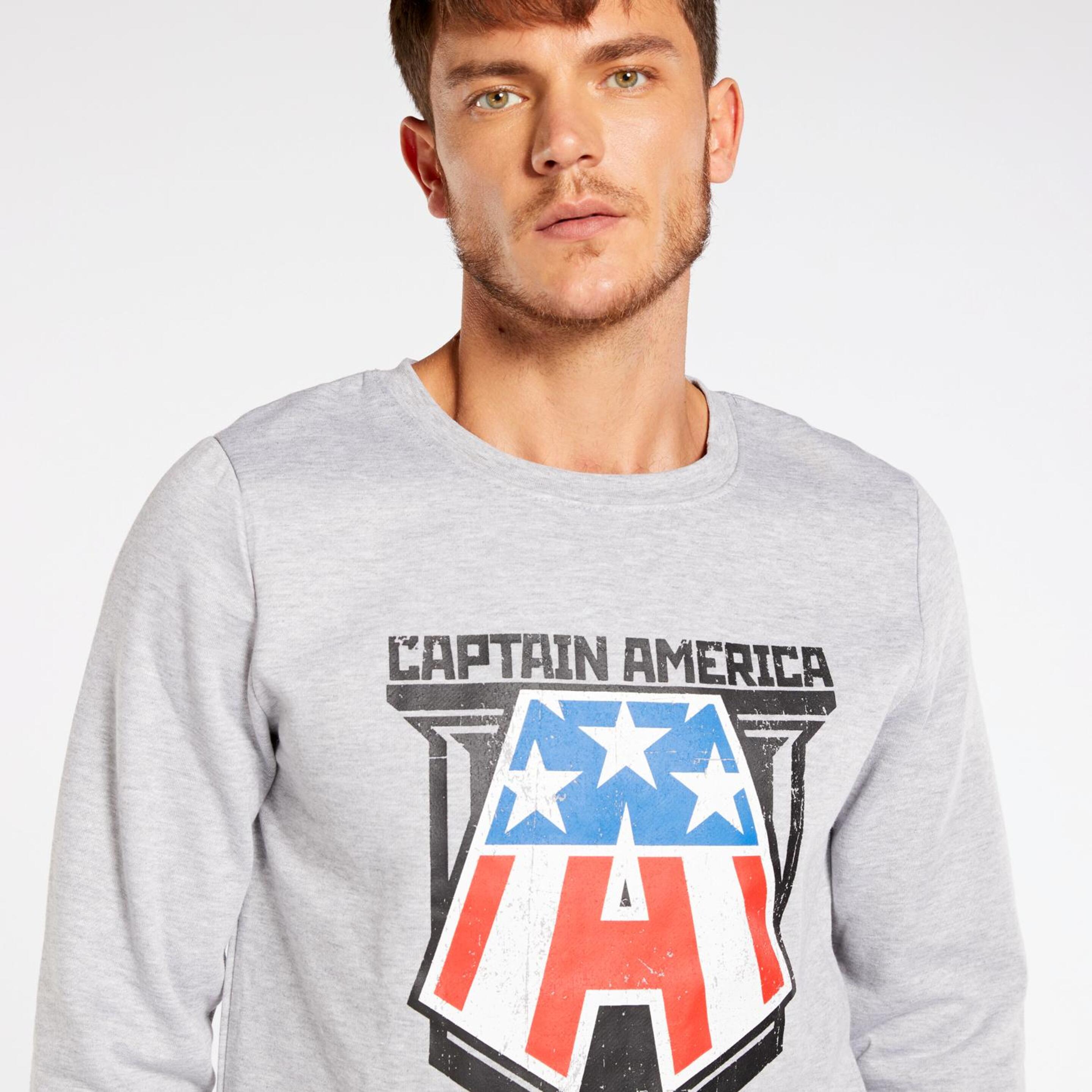 Camisola Capitão America