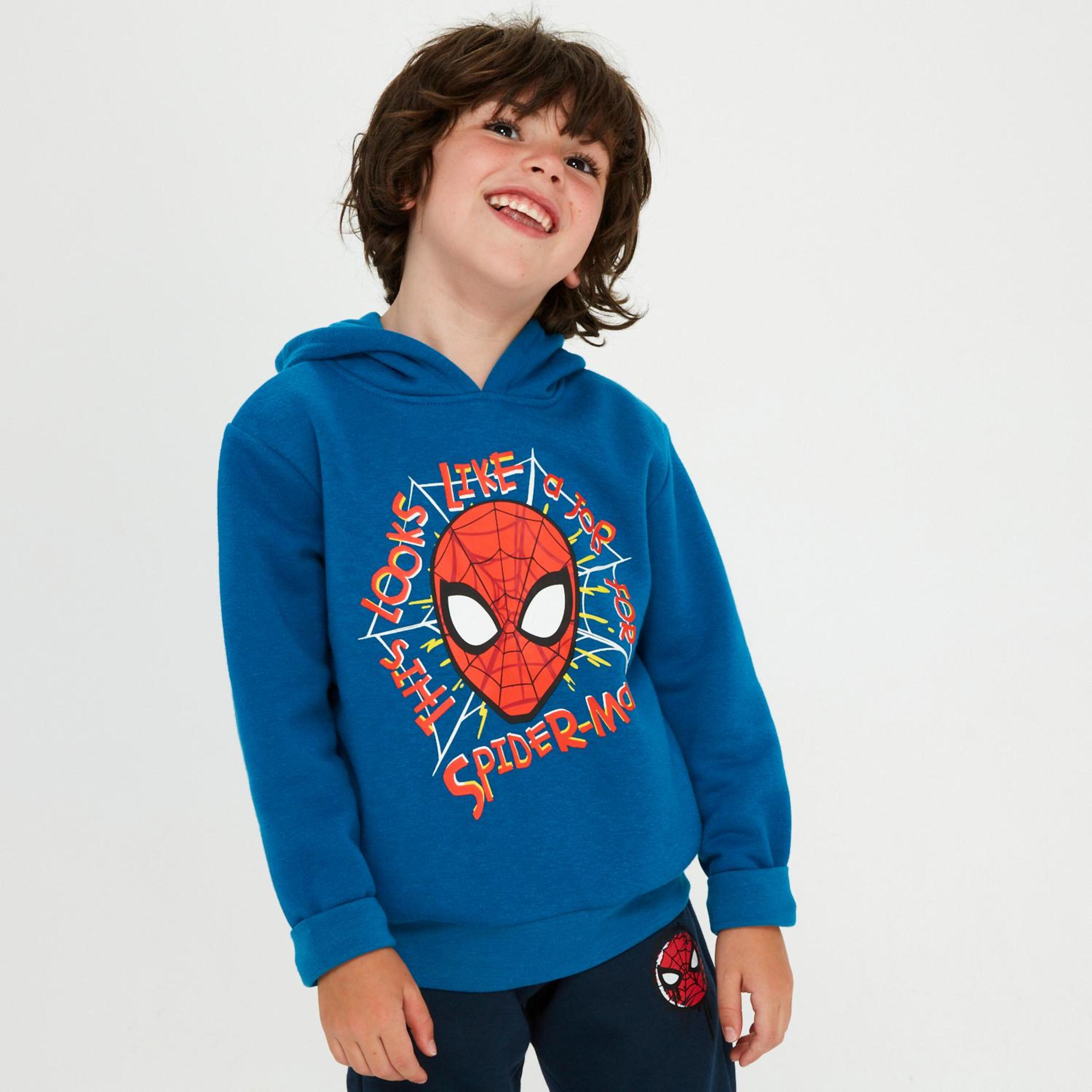 Sudadera Spiderman