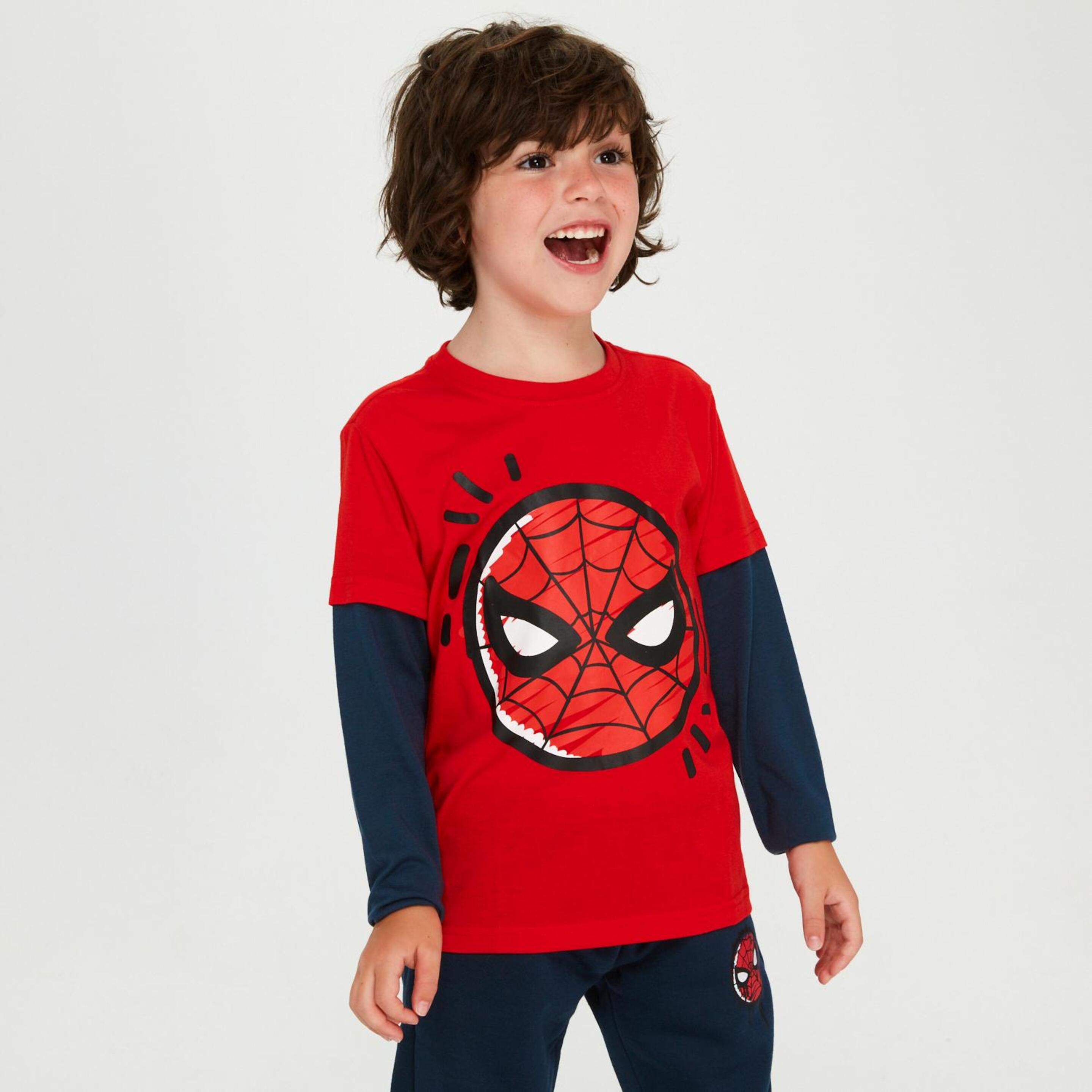 Camiseta Spiderman