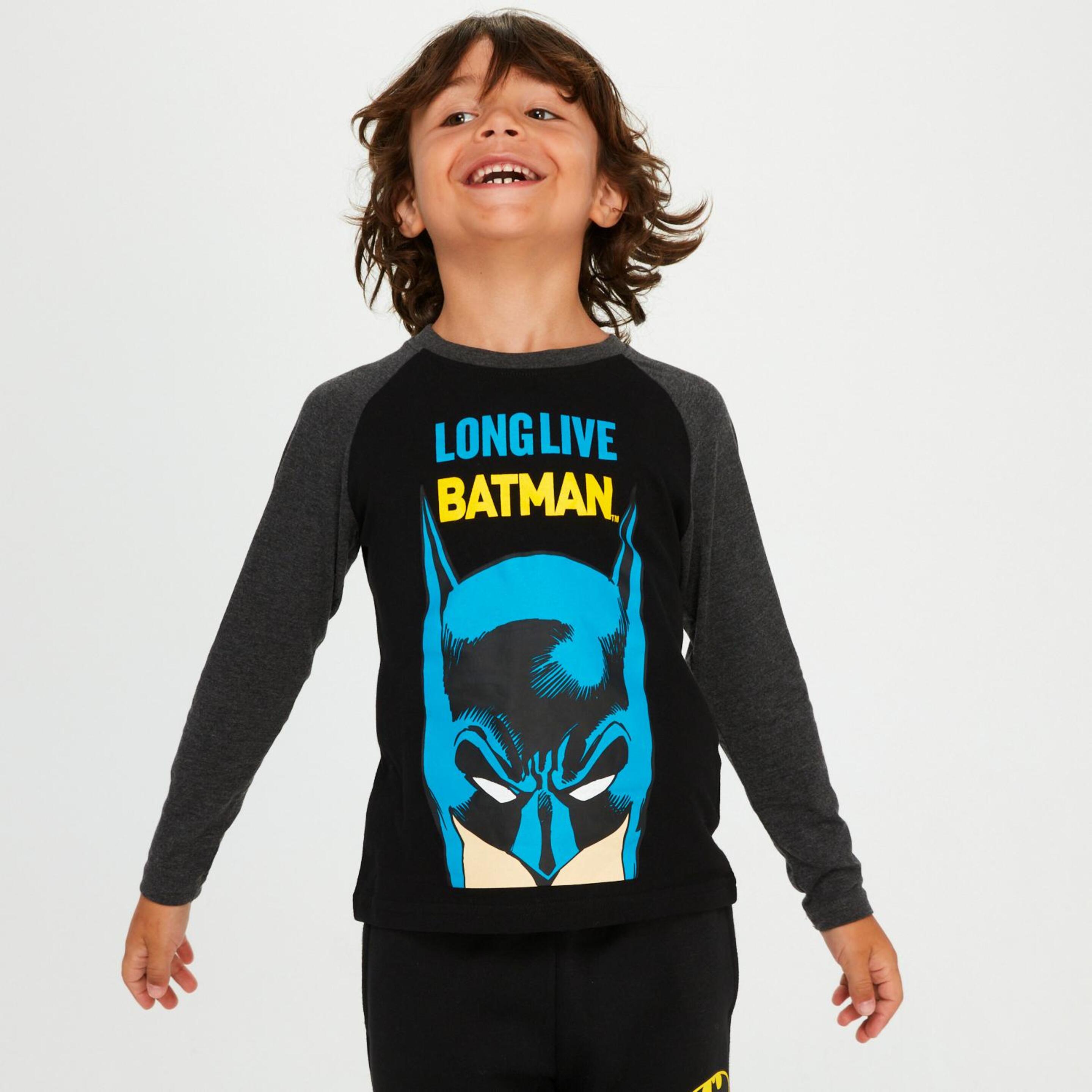 Camisola Long Live Batman