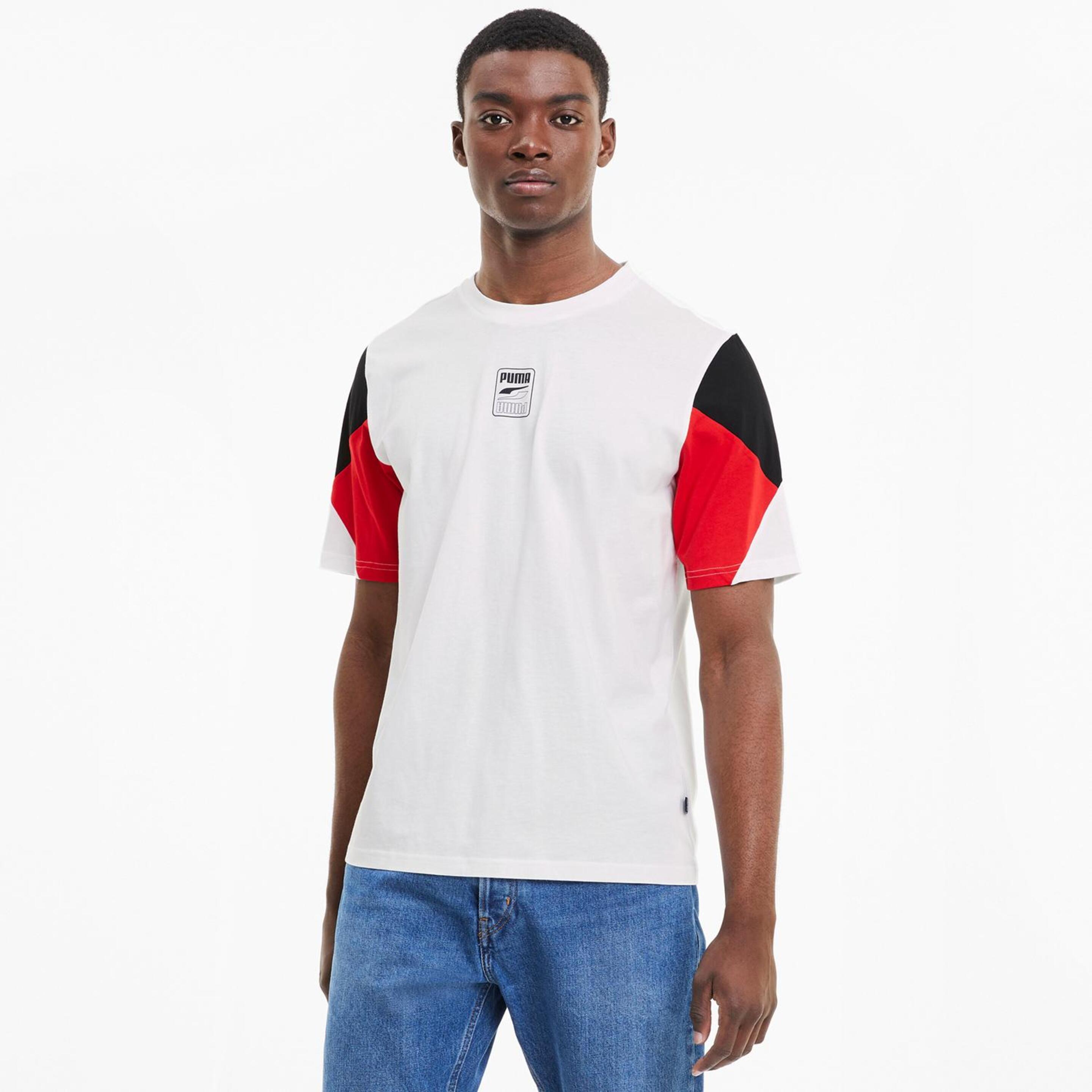 T-shirt Puma Rebel