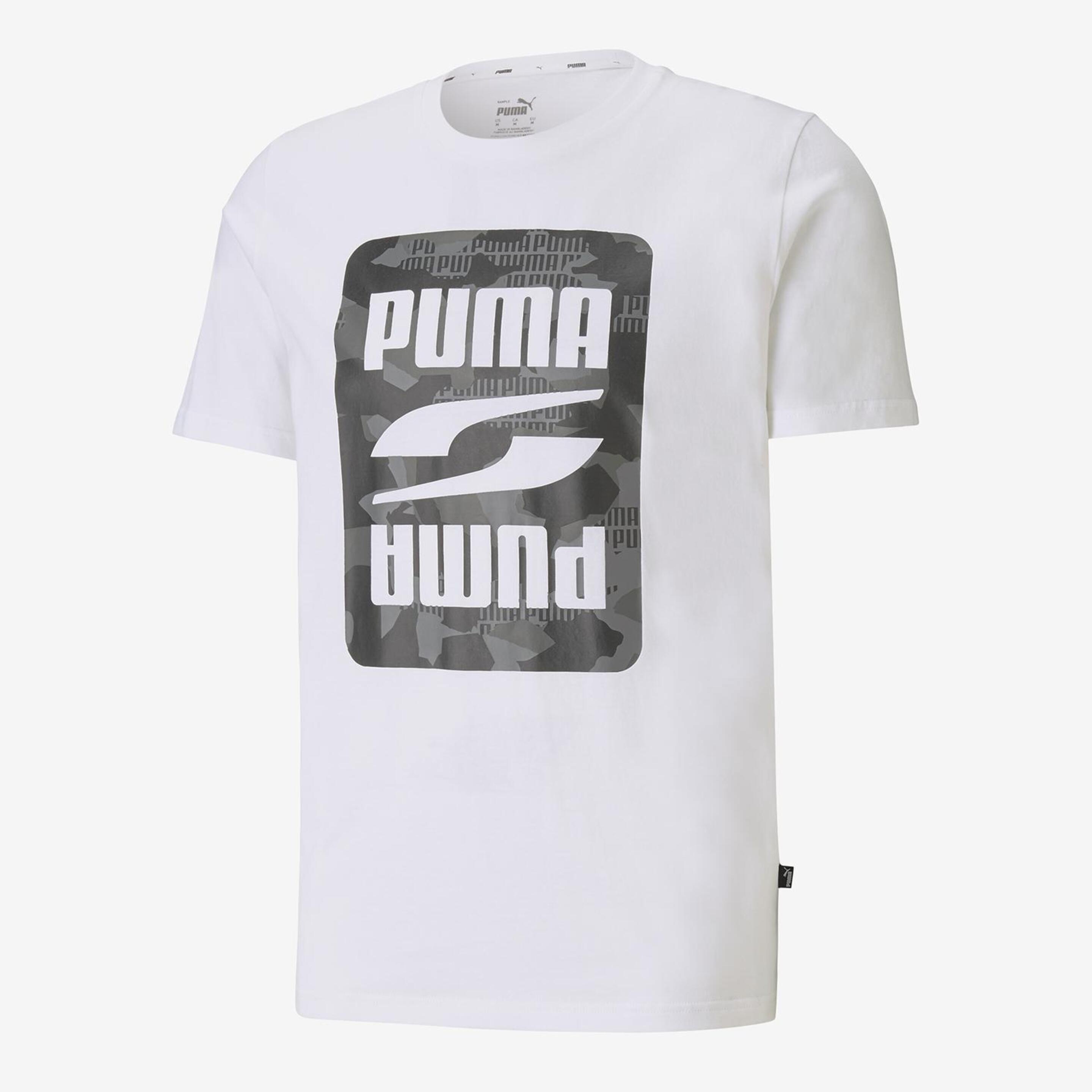T-shirt Puma Rebel Camo