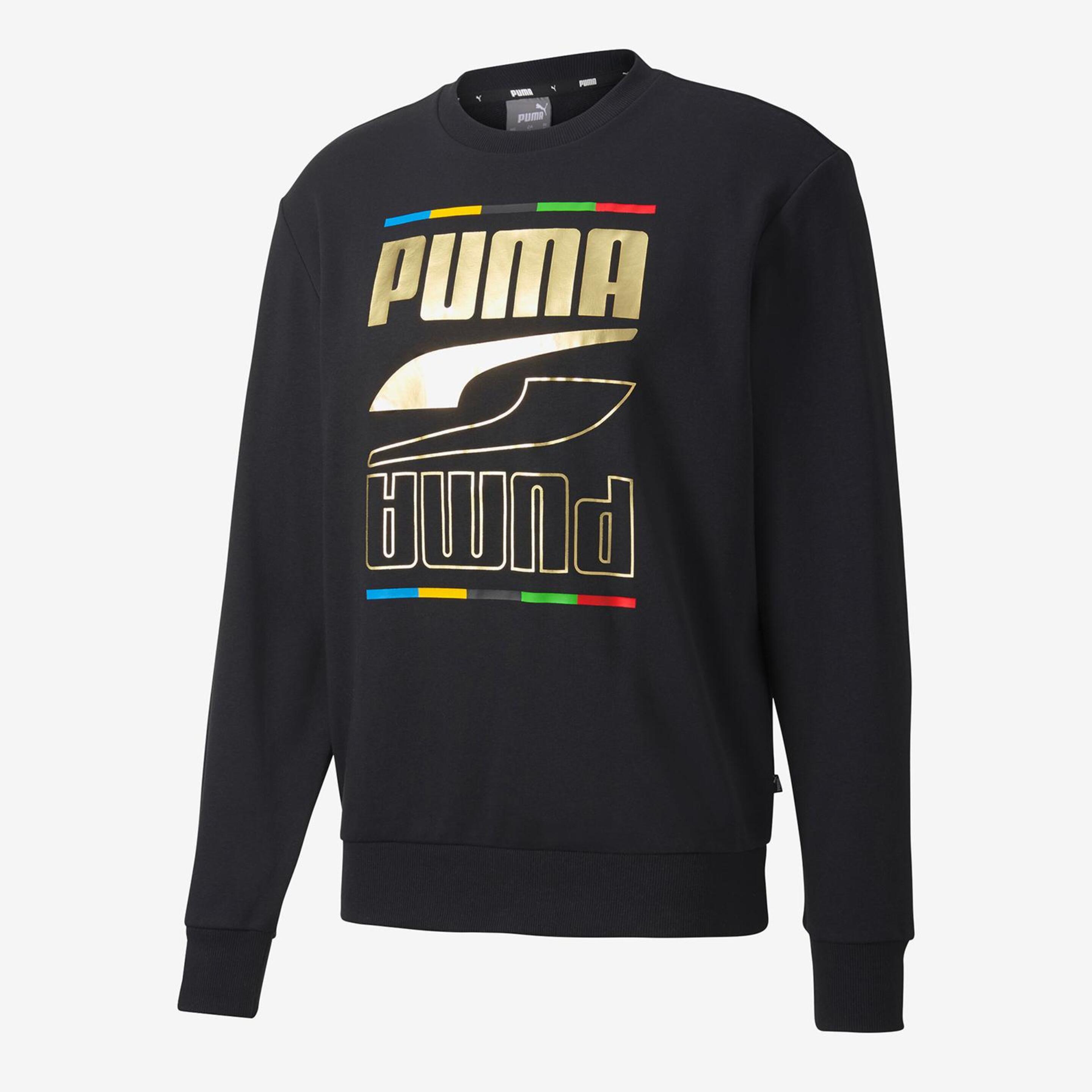 Puma Rebel Gold