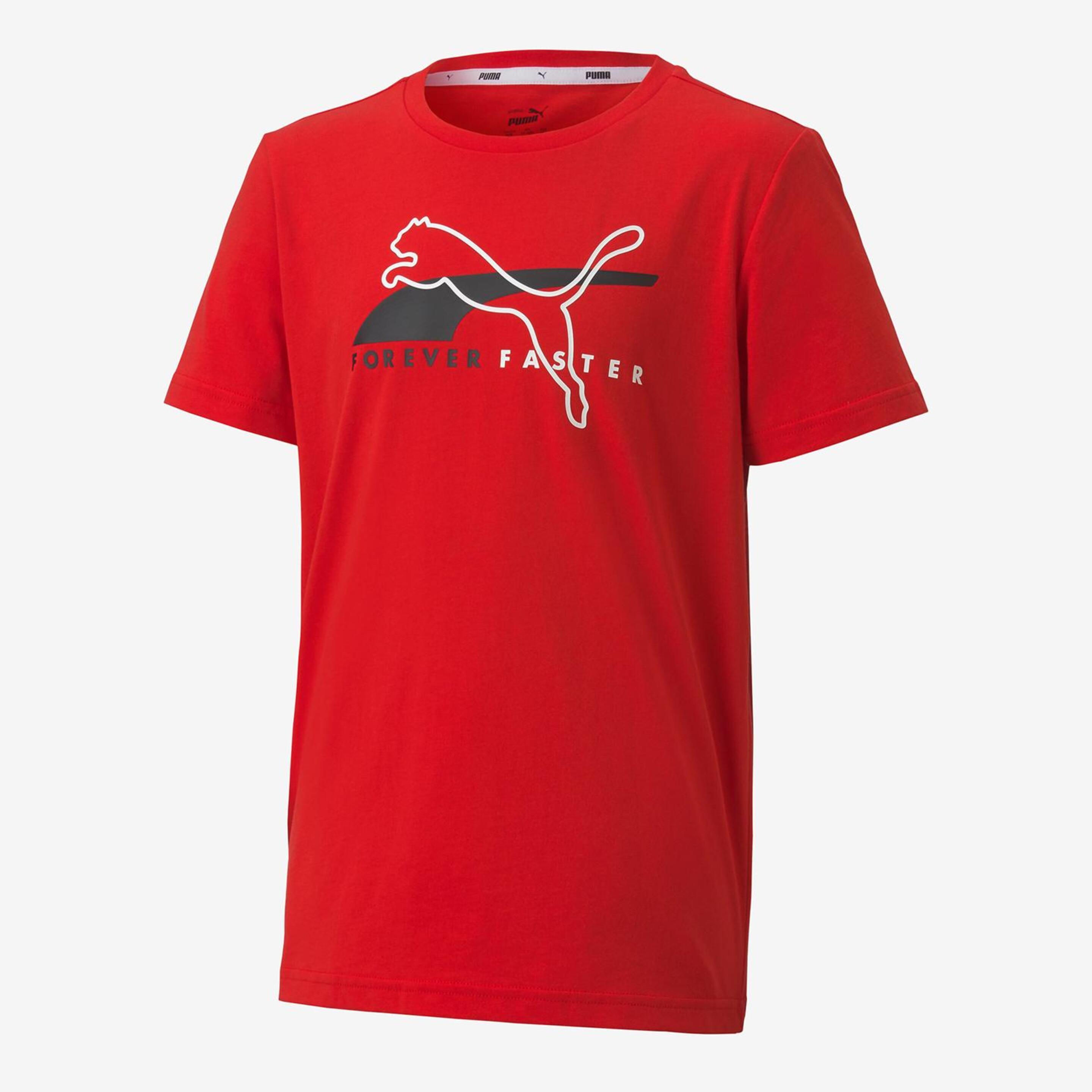 T-shirt Puma Alpha Graphic