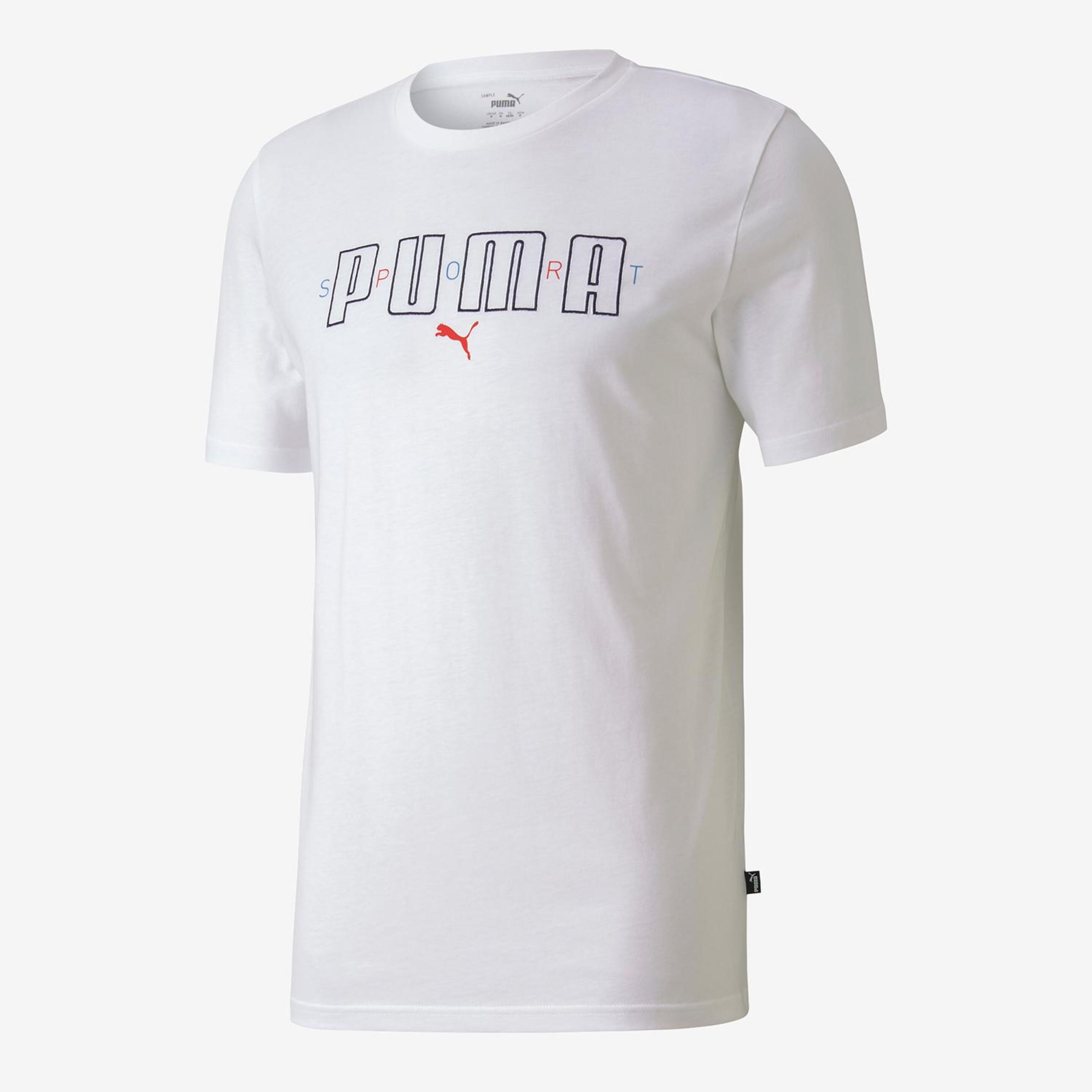 T-shirt Puma Brand