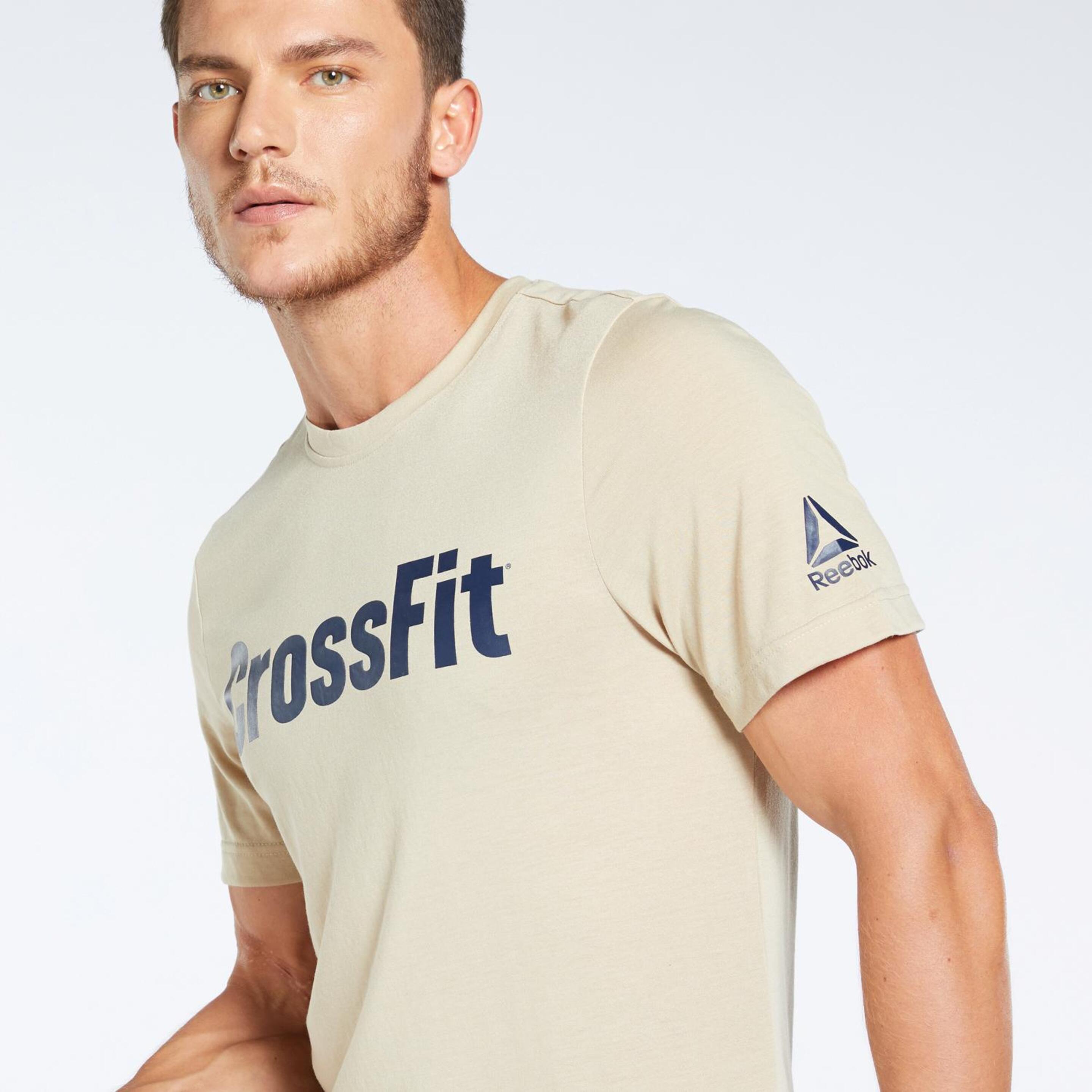 T-shirt Reebok Crossfit