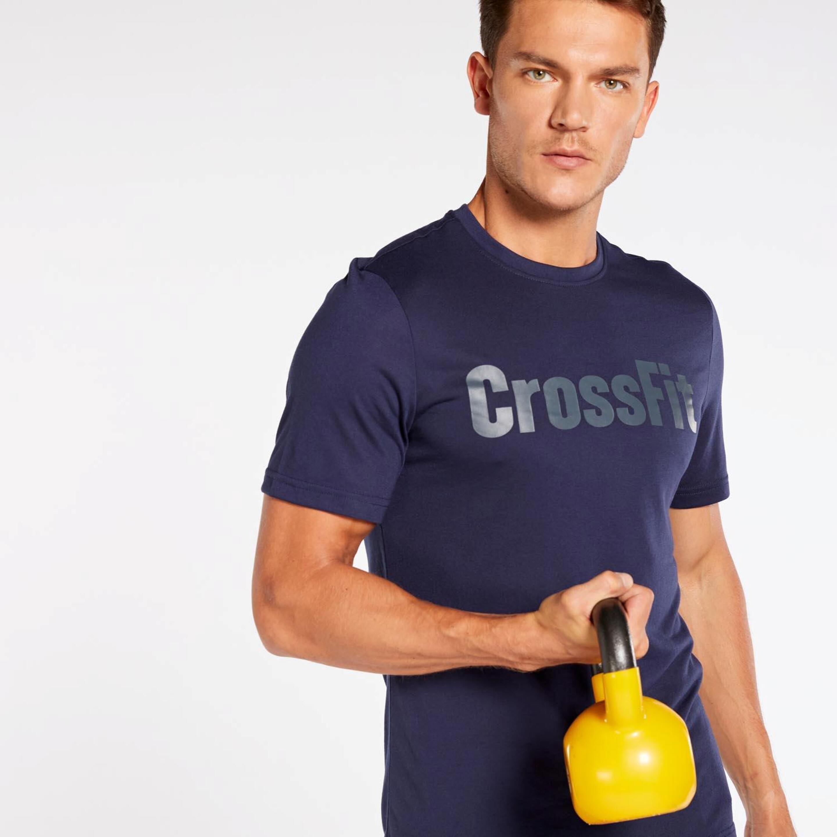 T-shirt Reebok Rc Crossfit Read