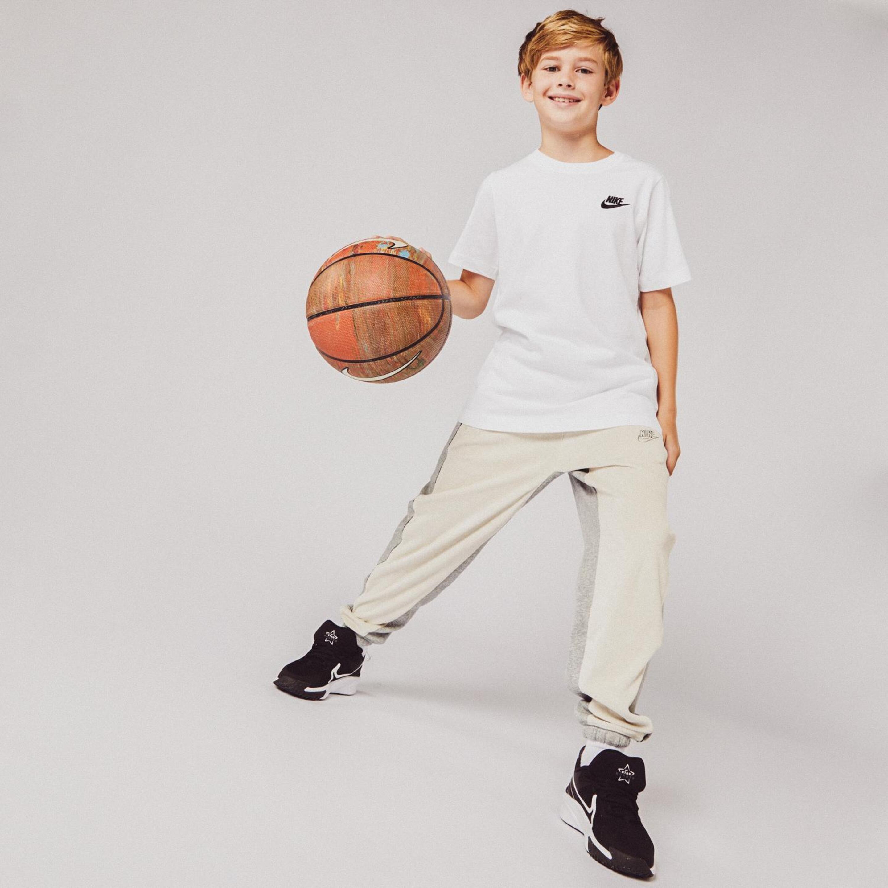 Nike Futura - Blanco - Camiseta Niño