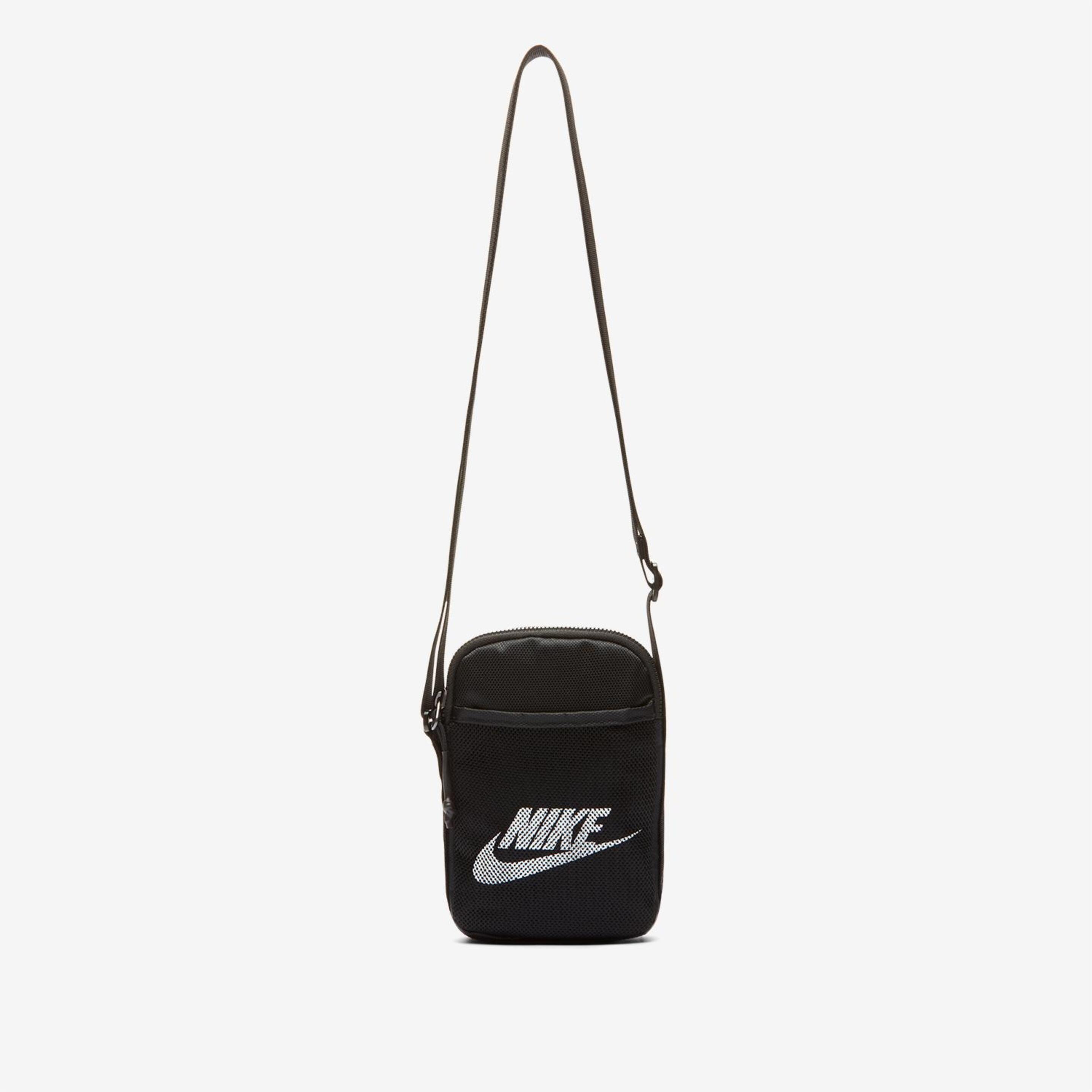 Bolsa Tiracolo Nike Heritage - negro - Bolsa Unissexo