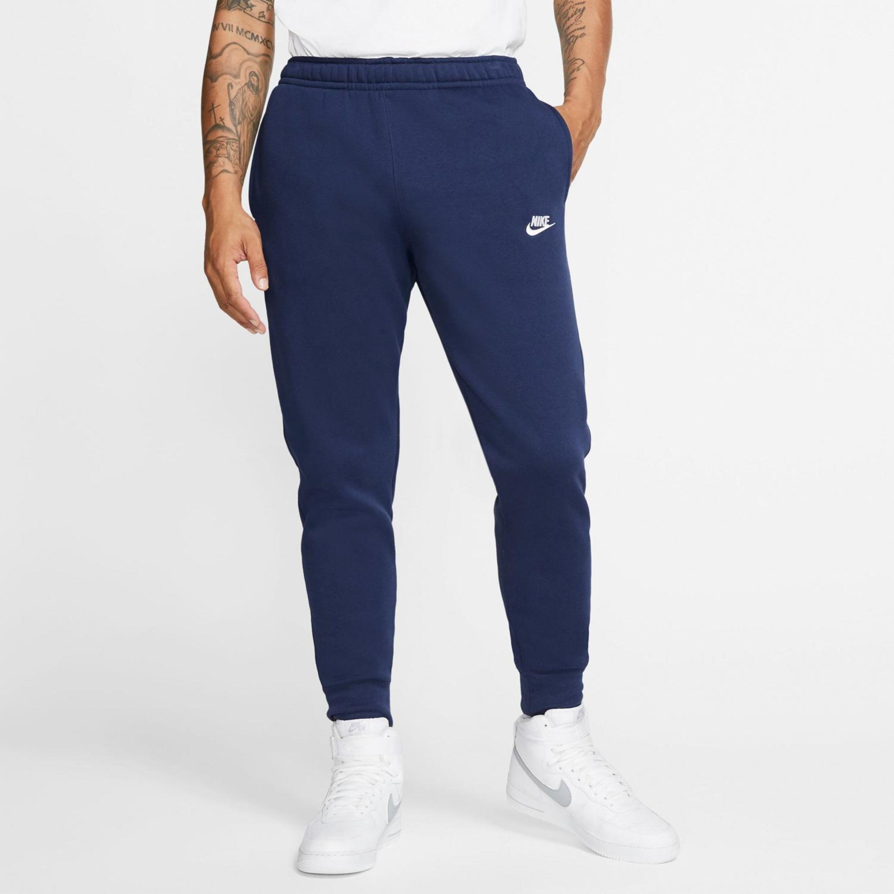 Nike Club - azul - Pantalón Hombre