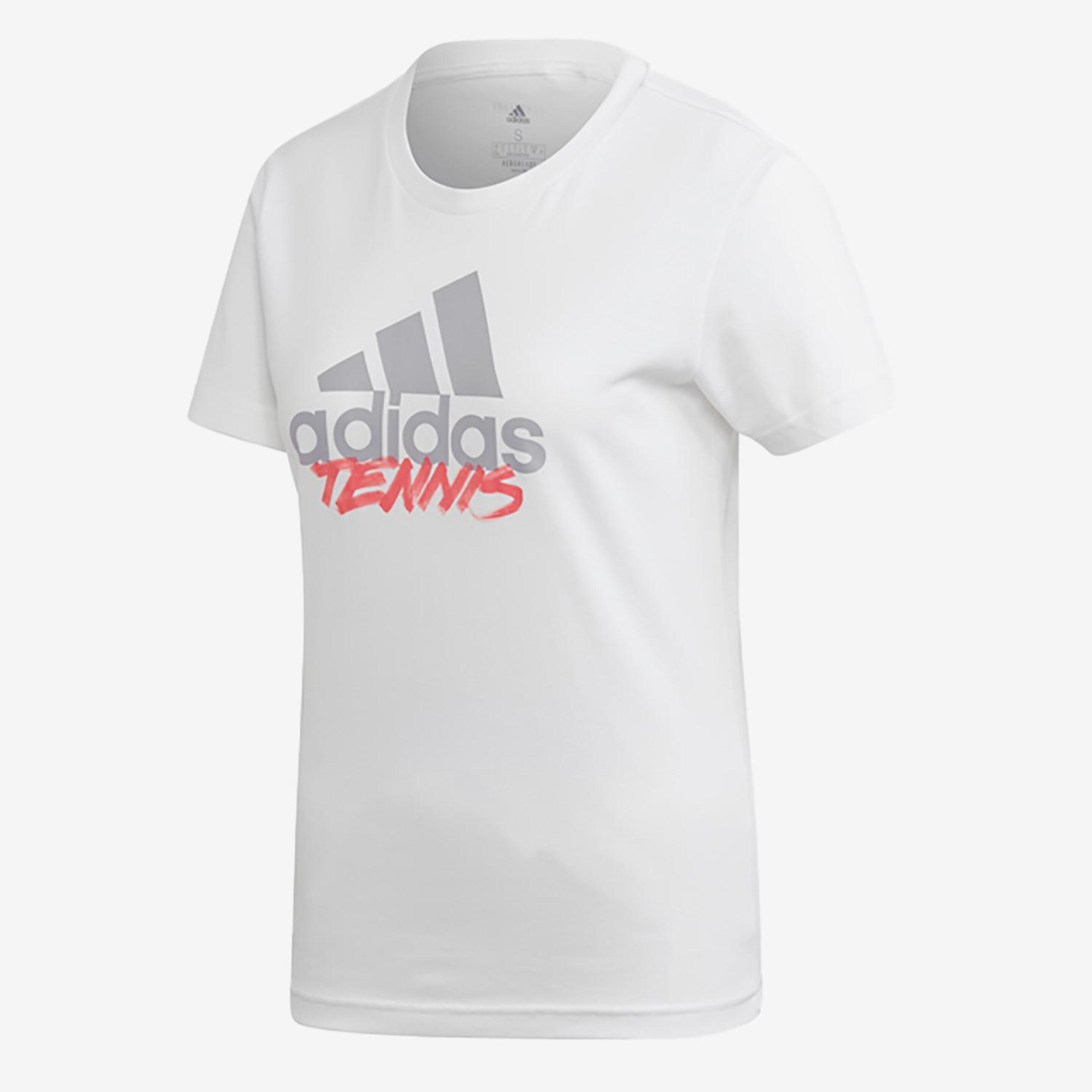 T-shirt Ténis adidas