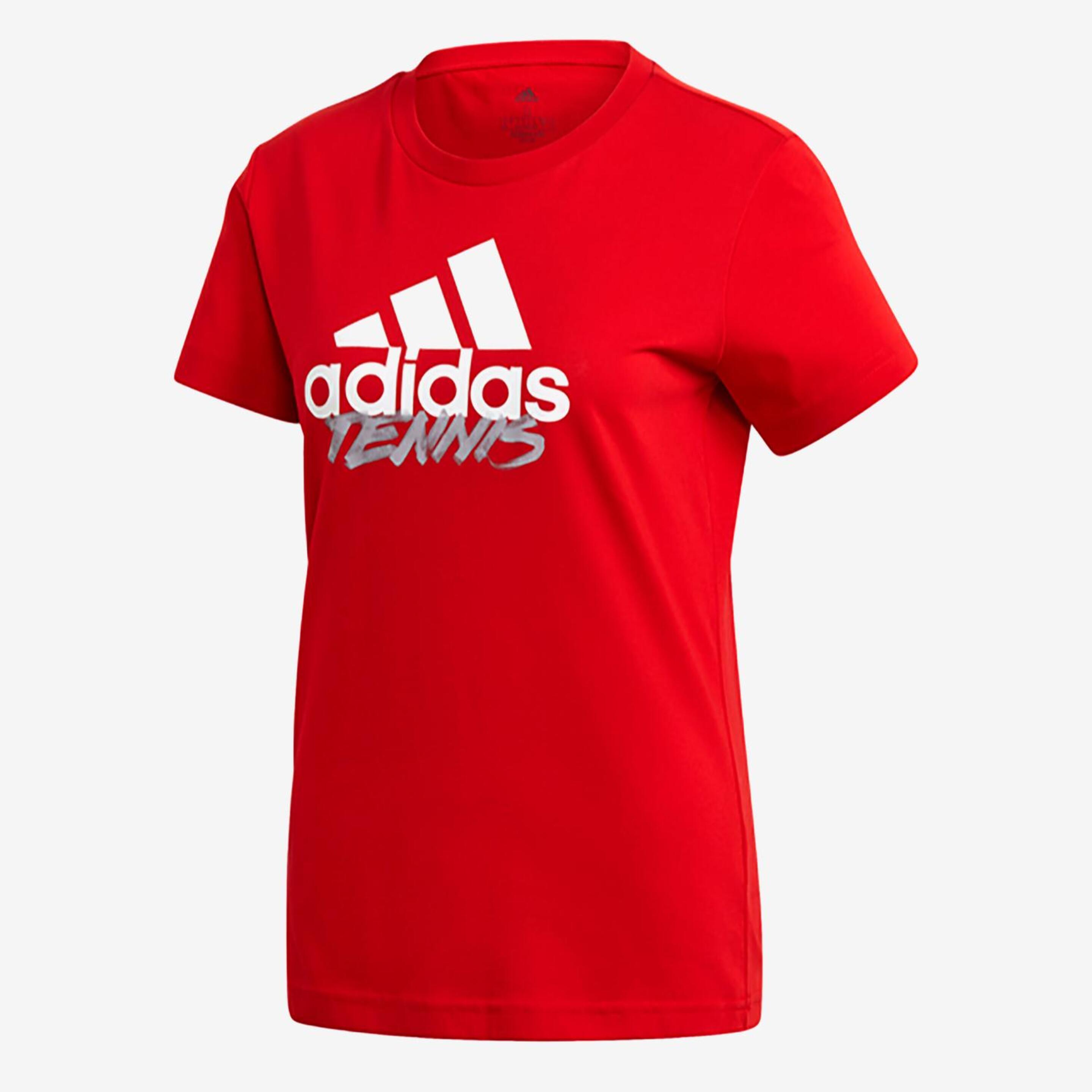 T-shirt adidas Ténis