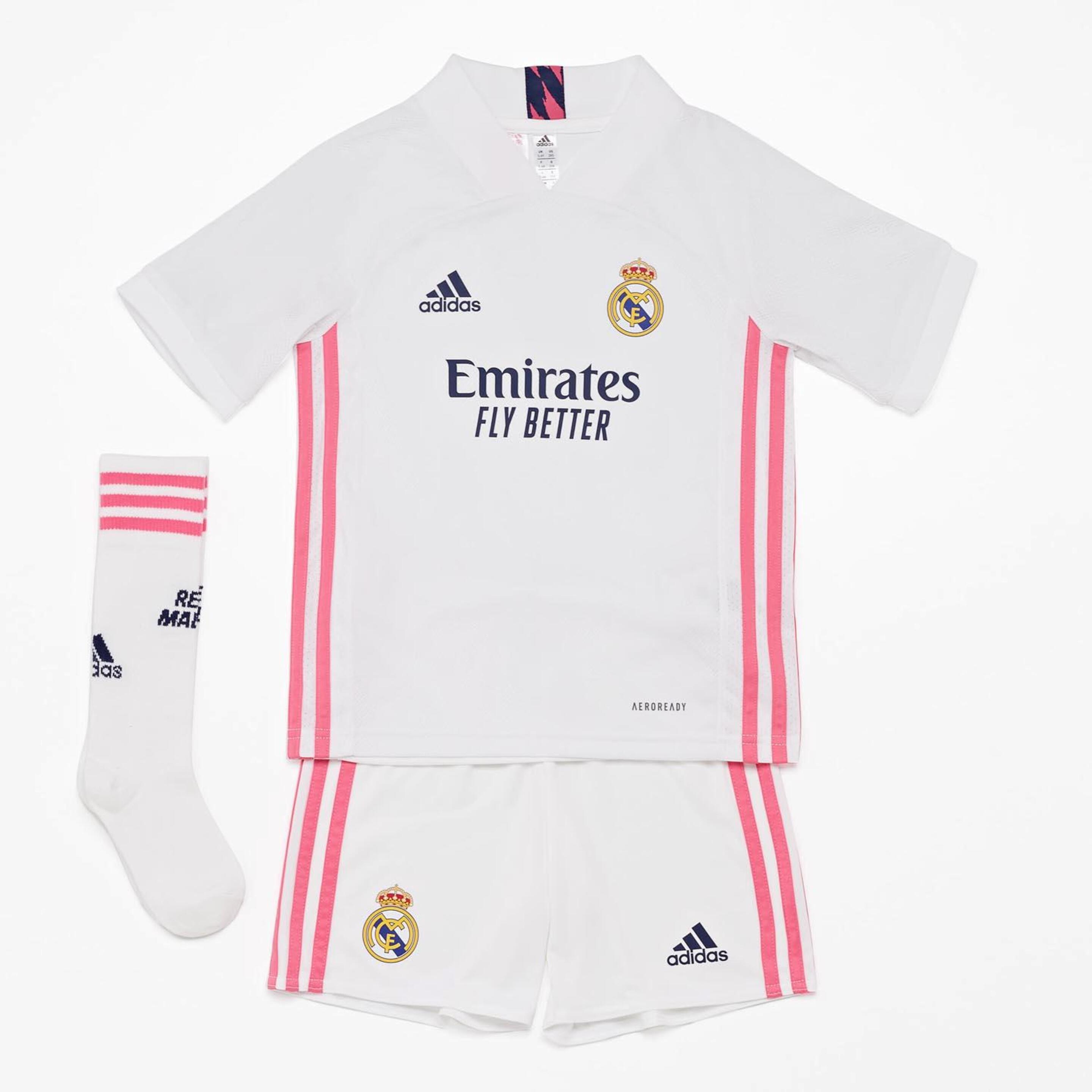 Equipamento Real Madrid Kid adidas