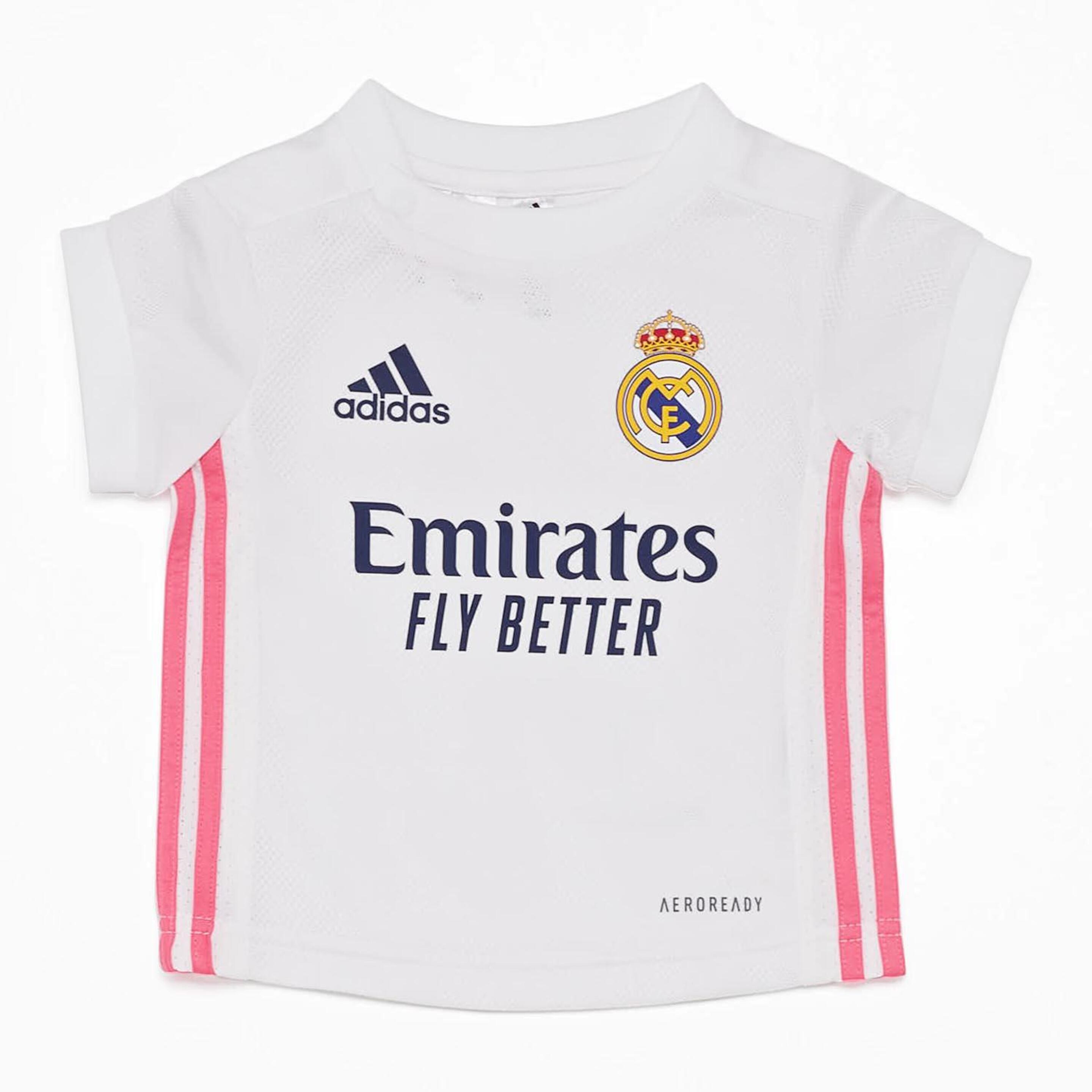 Equipamento Real Madrid adidas