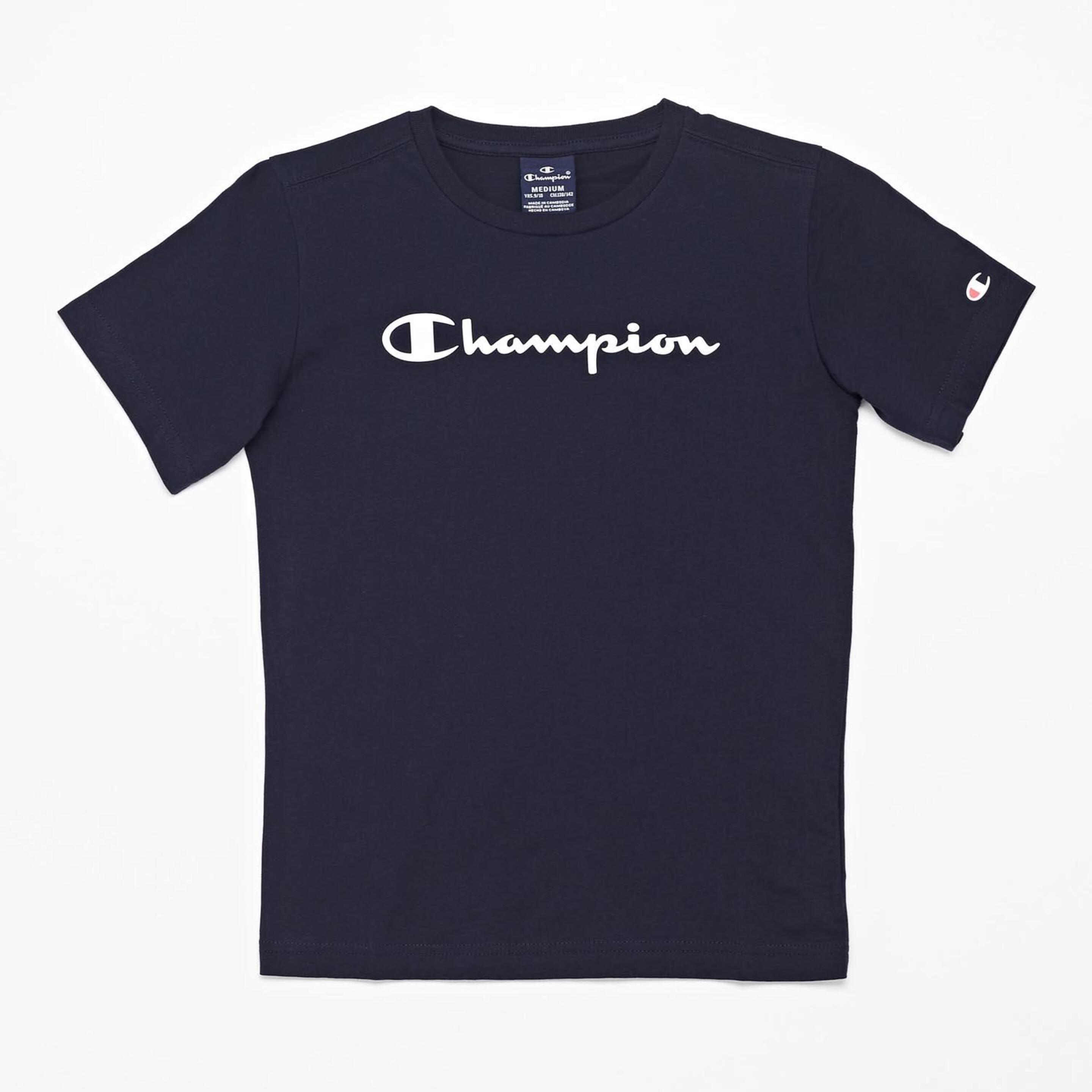T-shirt Champion Basics