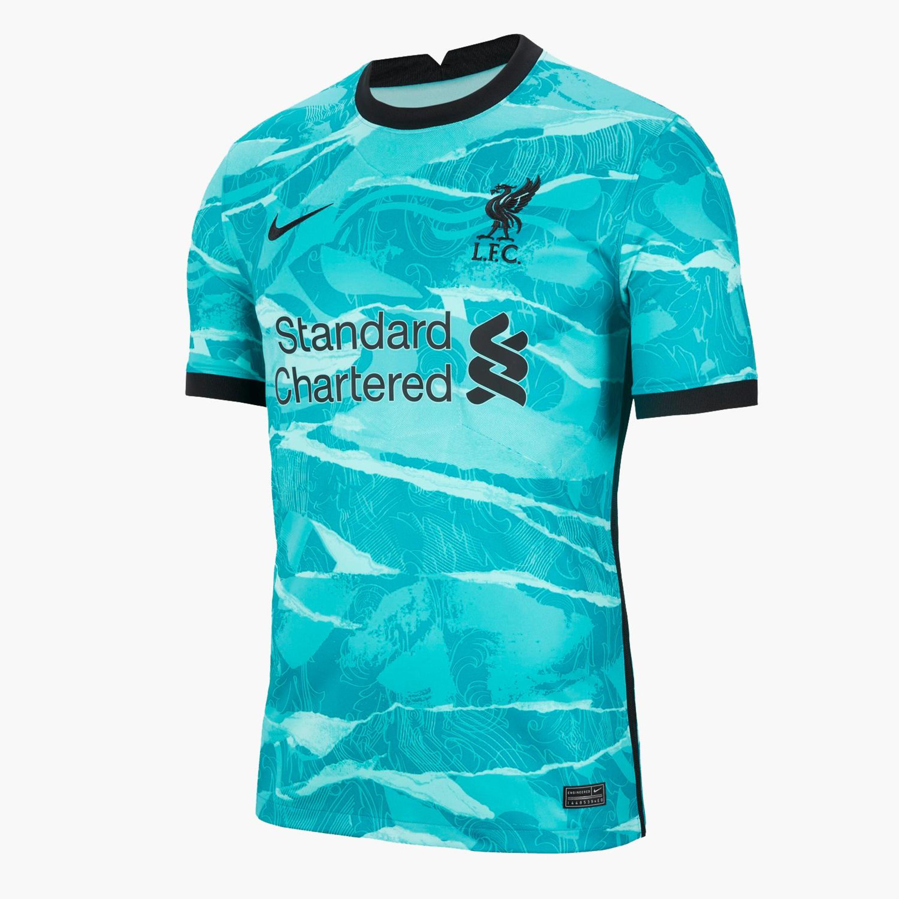 Camiseta Liverpool 2ª Equipación