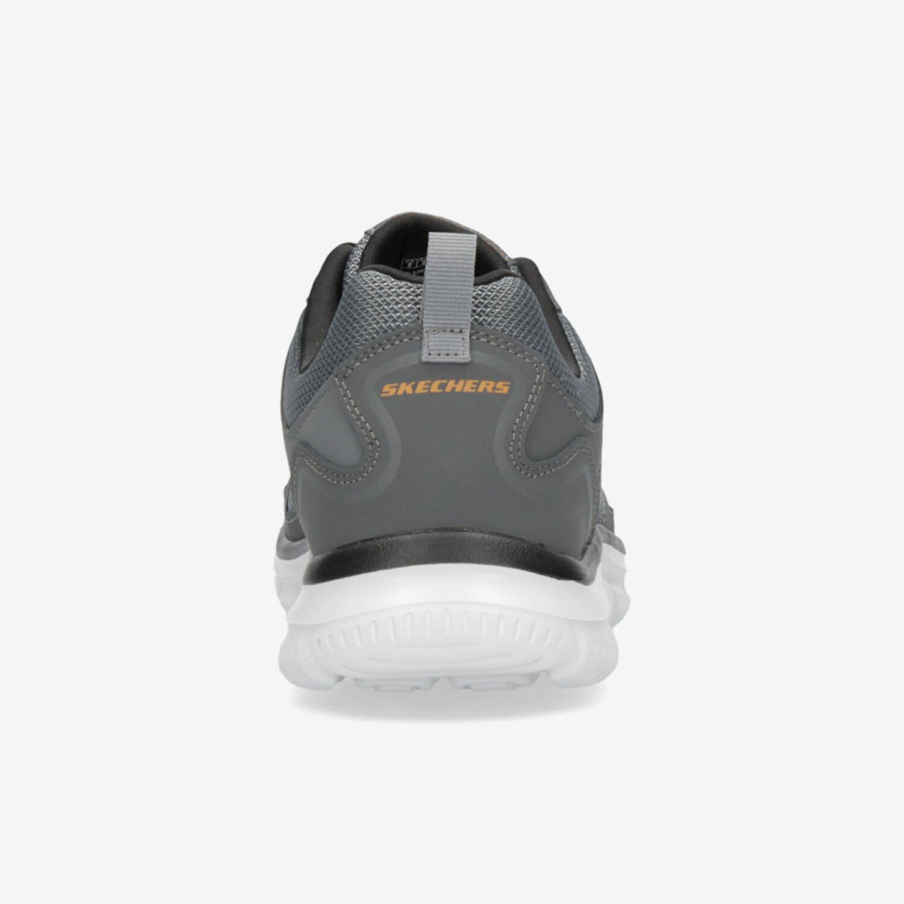 Skechers Track-scloric. Charcoal/black. 52631/ccbk
