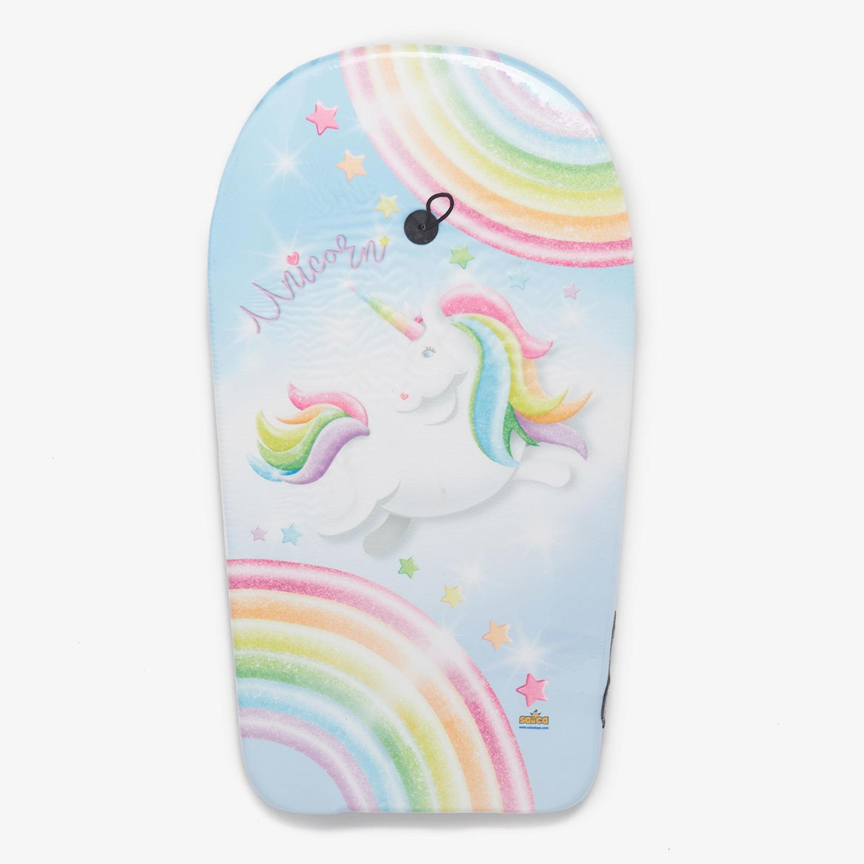 Tabla Body Board Unicornio