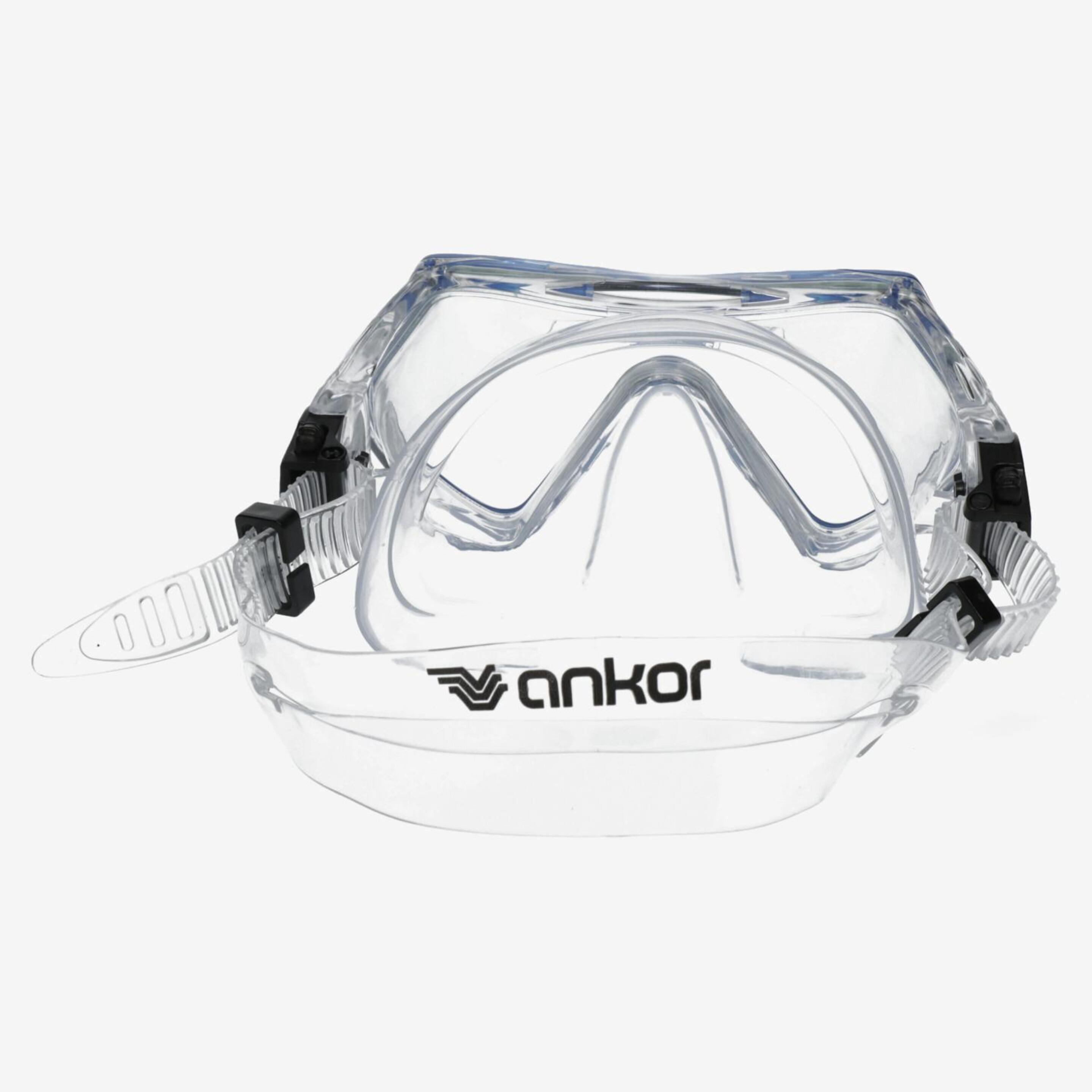 Gafas Buceo Ankor - Azul - Máscara Snorkel