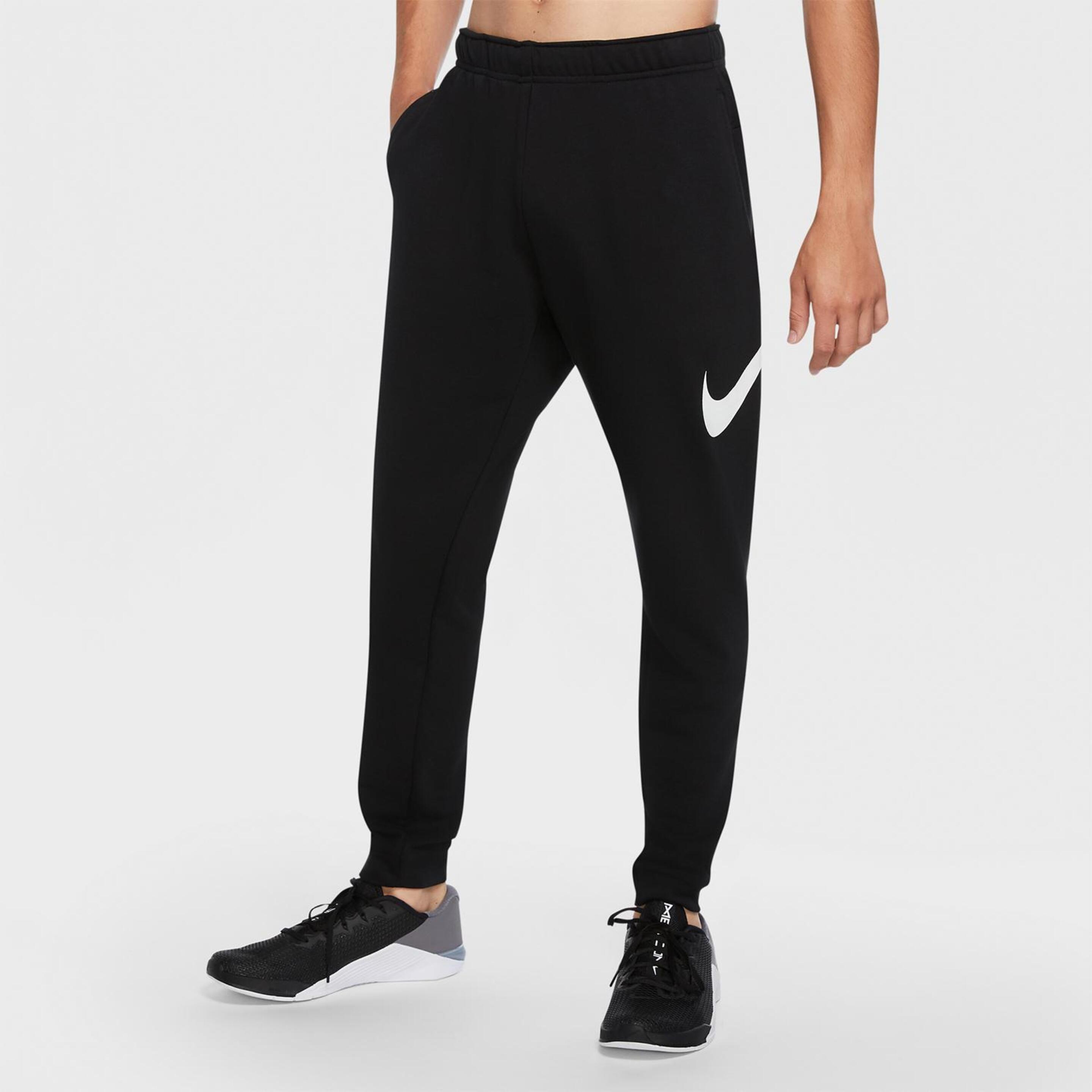 Nike Swoosh - negro - Pantalón Hombre
