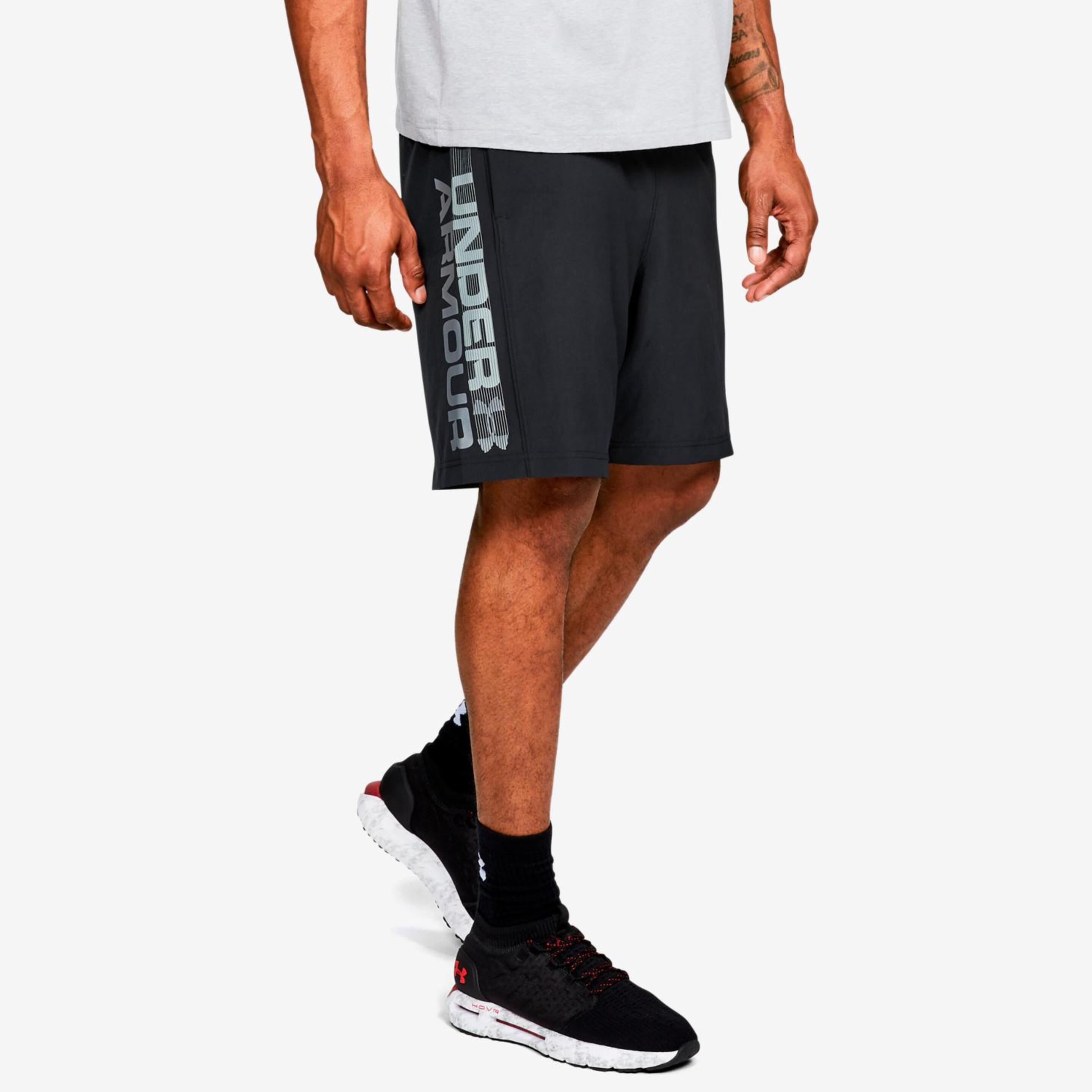 Under Armour Woven Graphic Wordmark Shorts 1320203-001