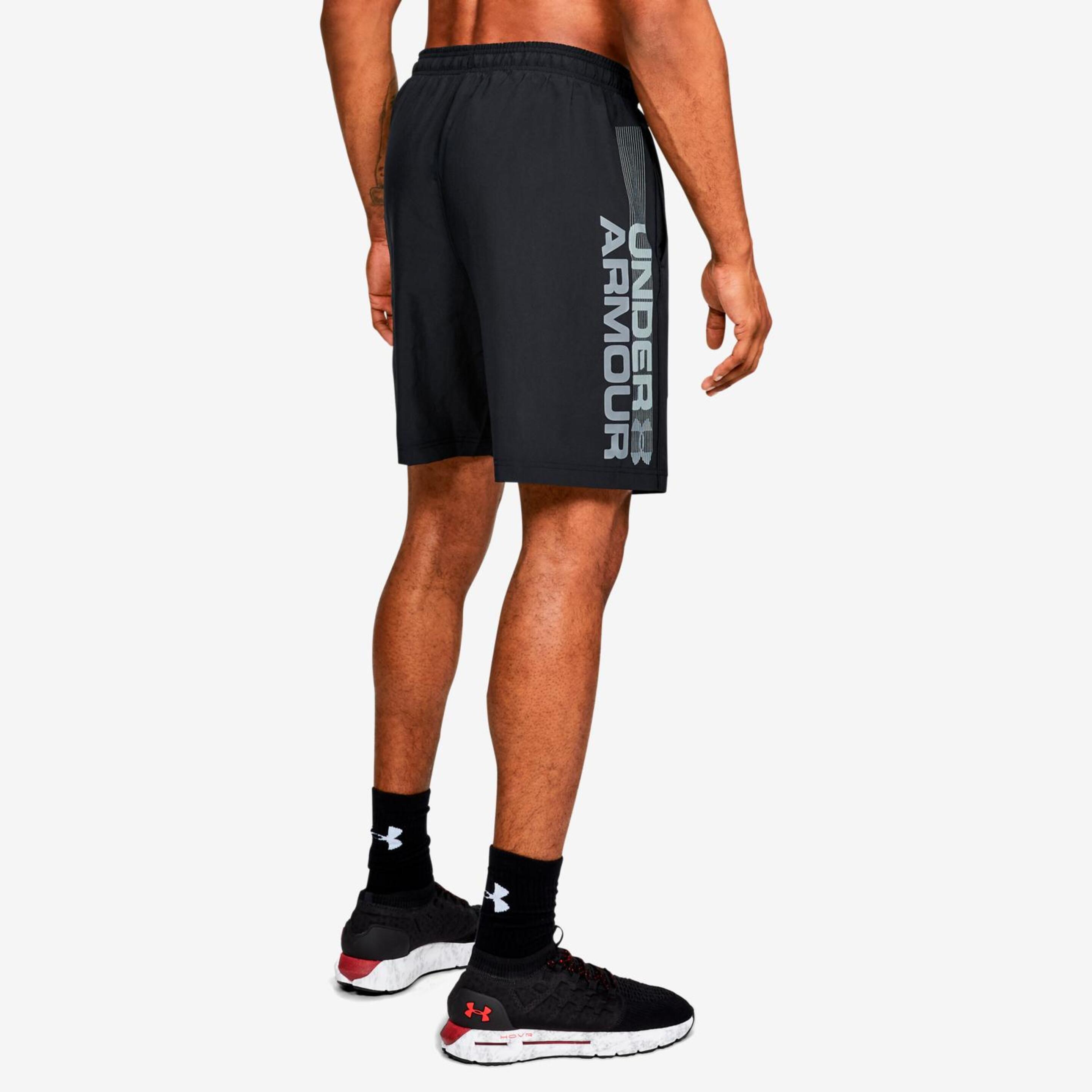Under Armour Woven Graphic Wordmark Shorts 1320203-001