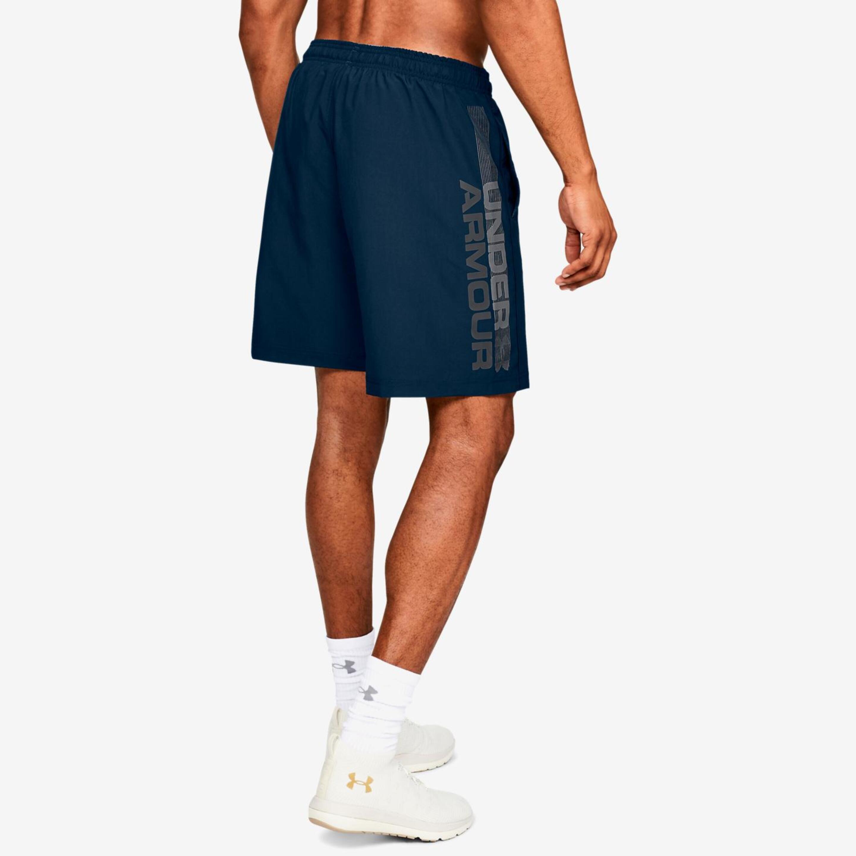 Under Armour Woven Graphic Wordmark Shorts 1320203-408