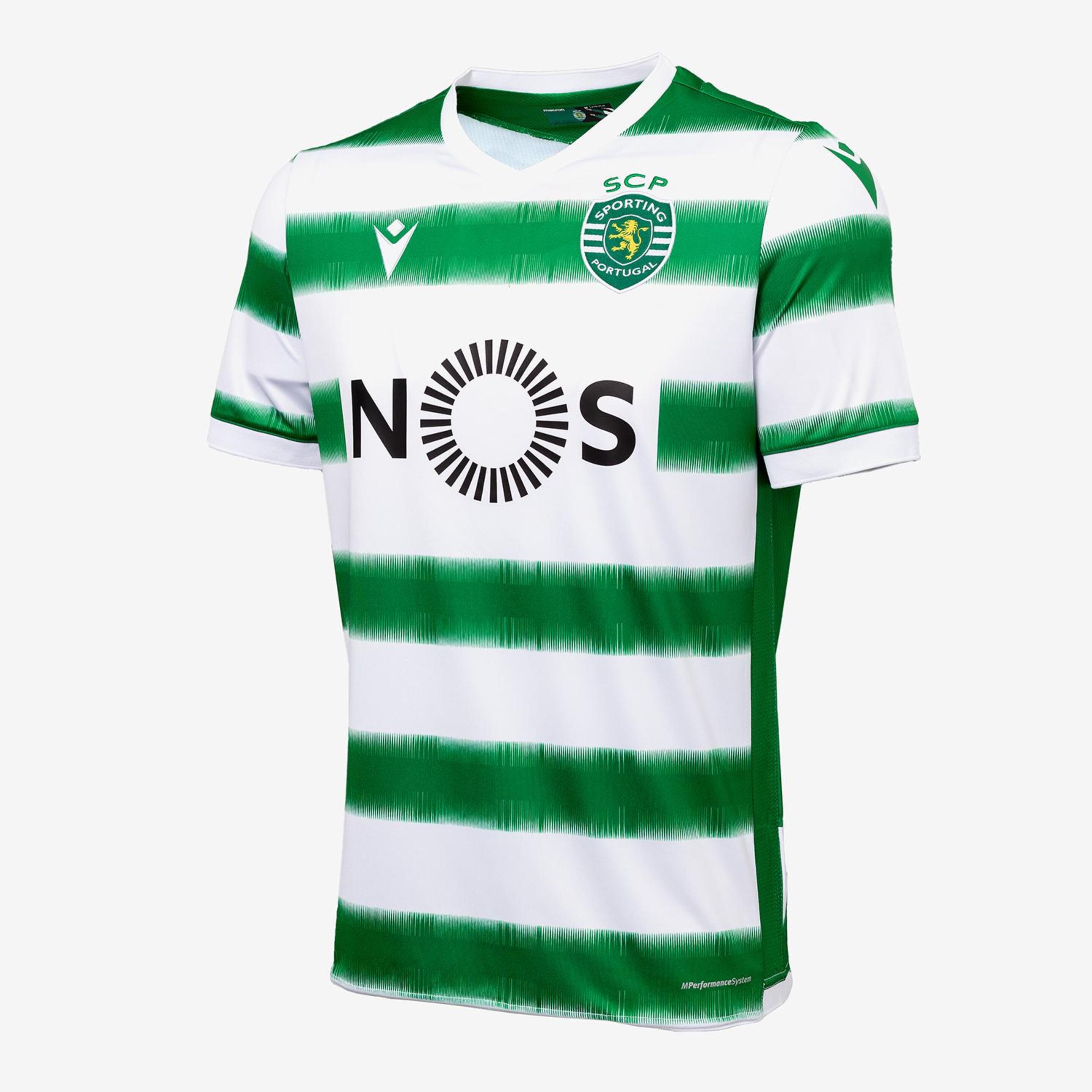 Camiseta Sporting Portugal 1ªequipación