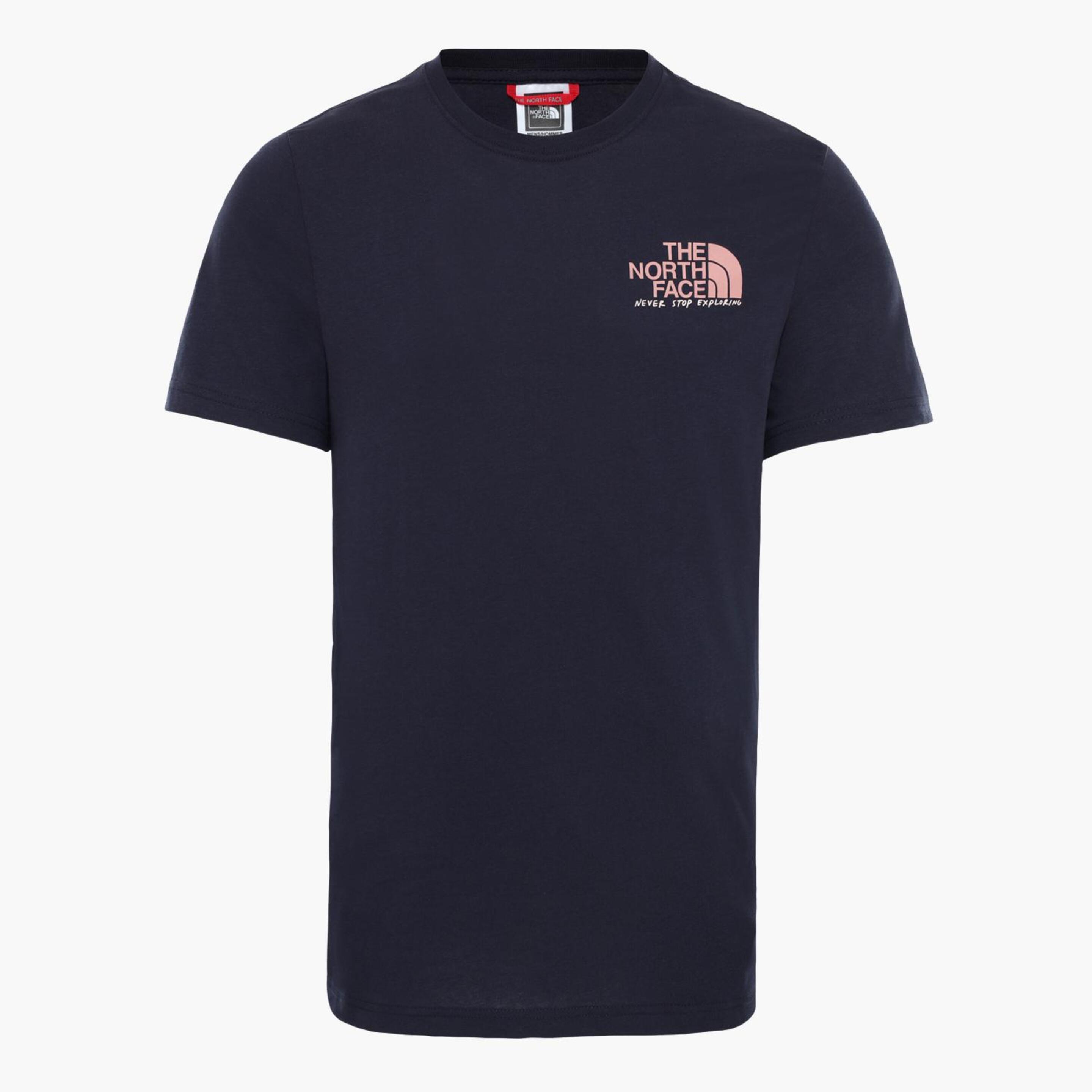 T-shirt North Face Graphic