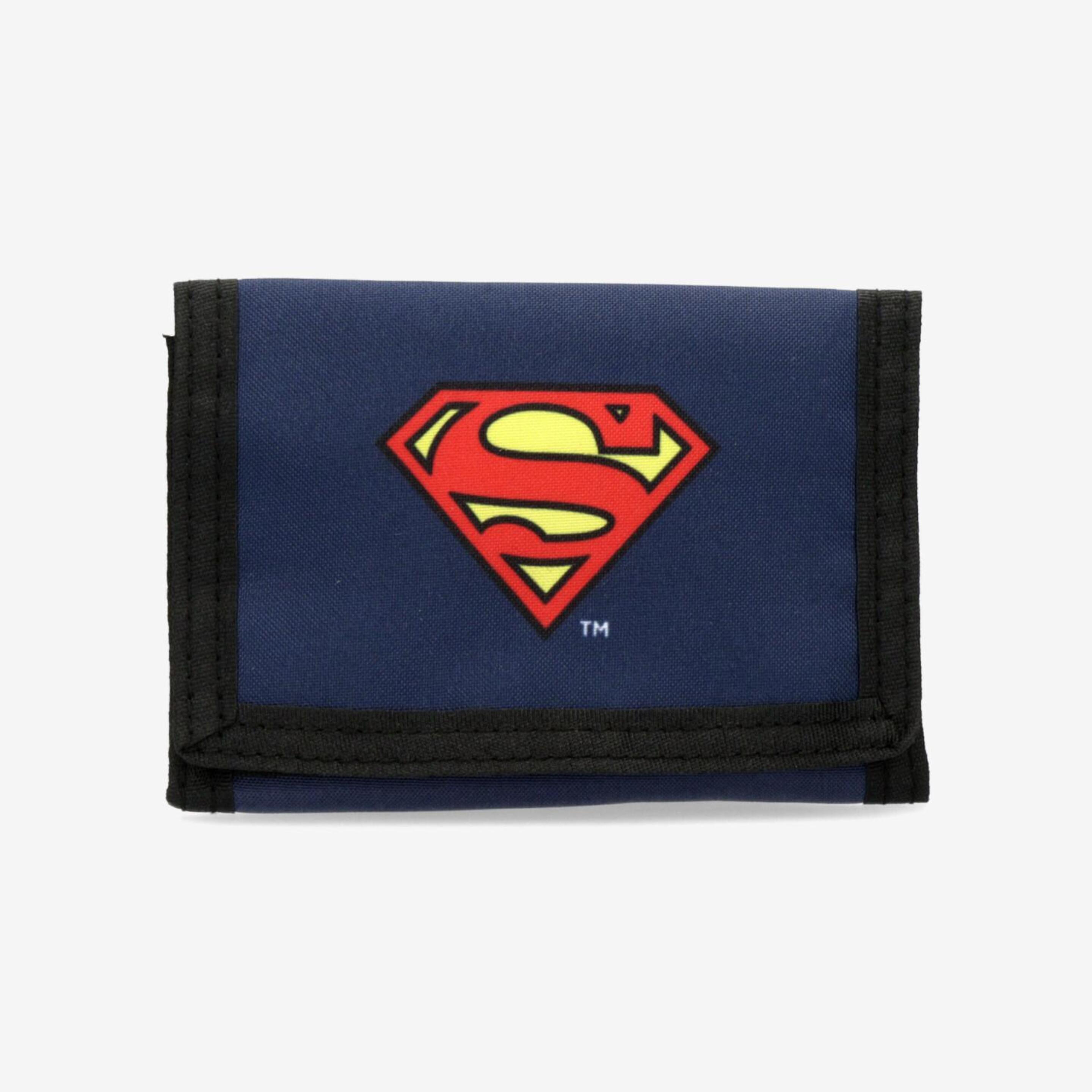 Cartera Velcro Superman