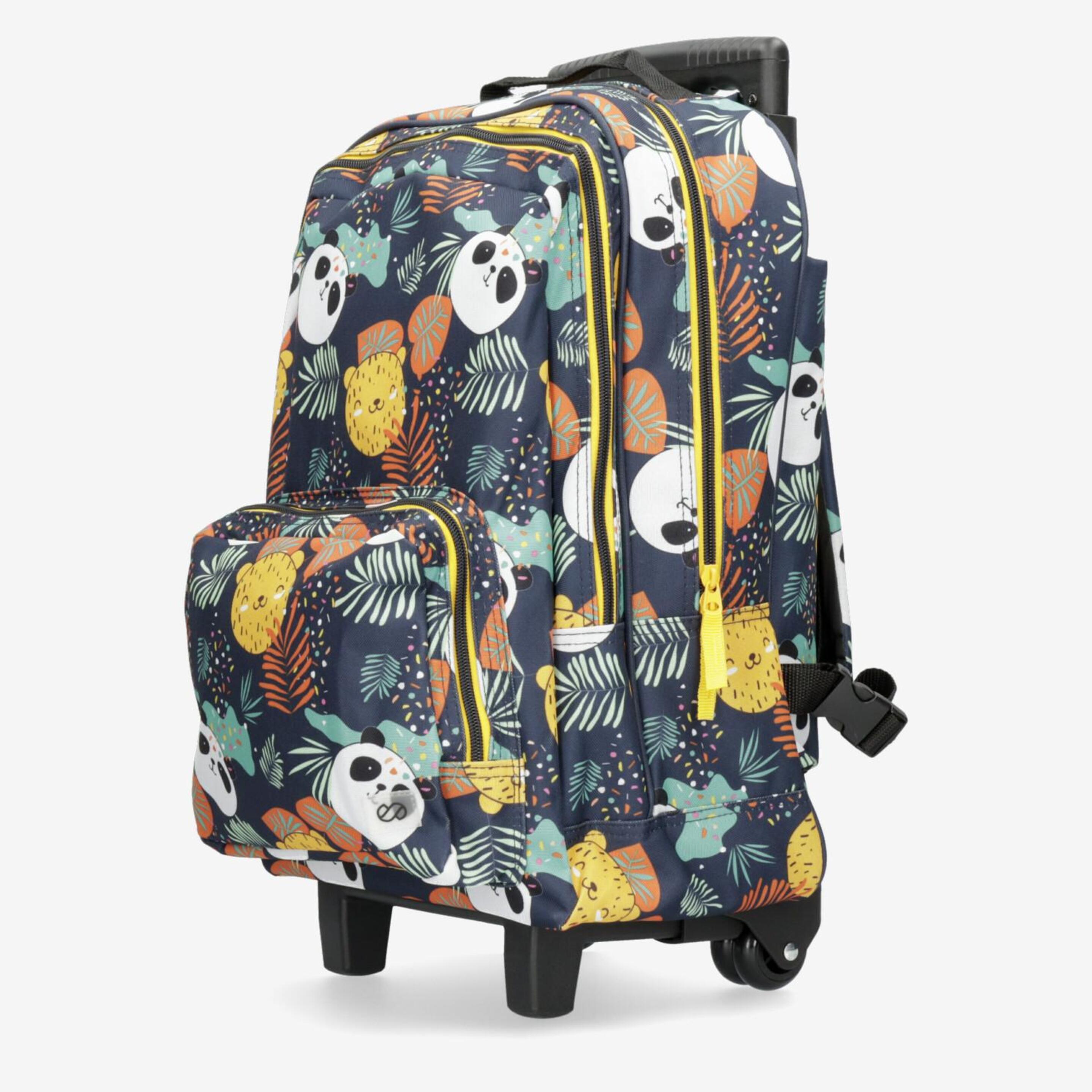 Mochila Trolley Silver