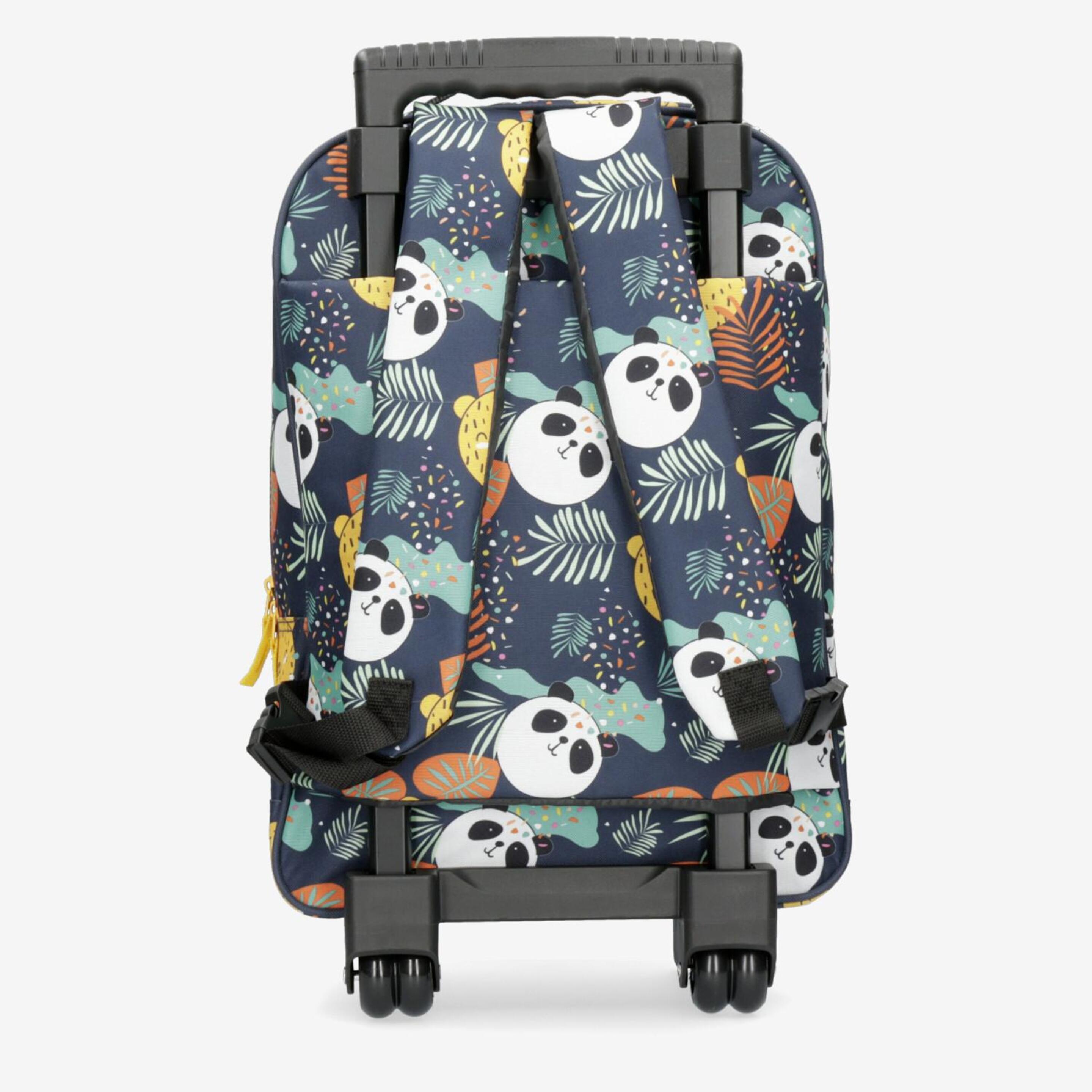 Mochila Trolley Silver