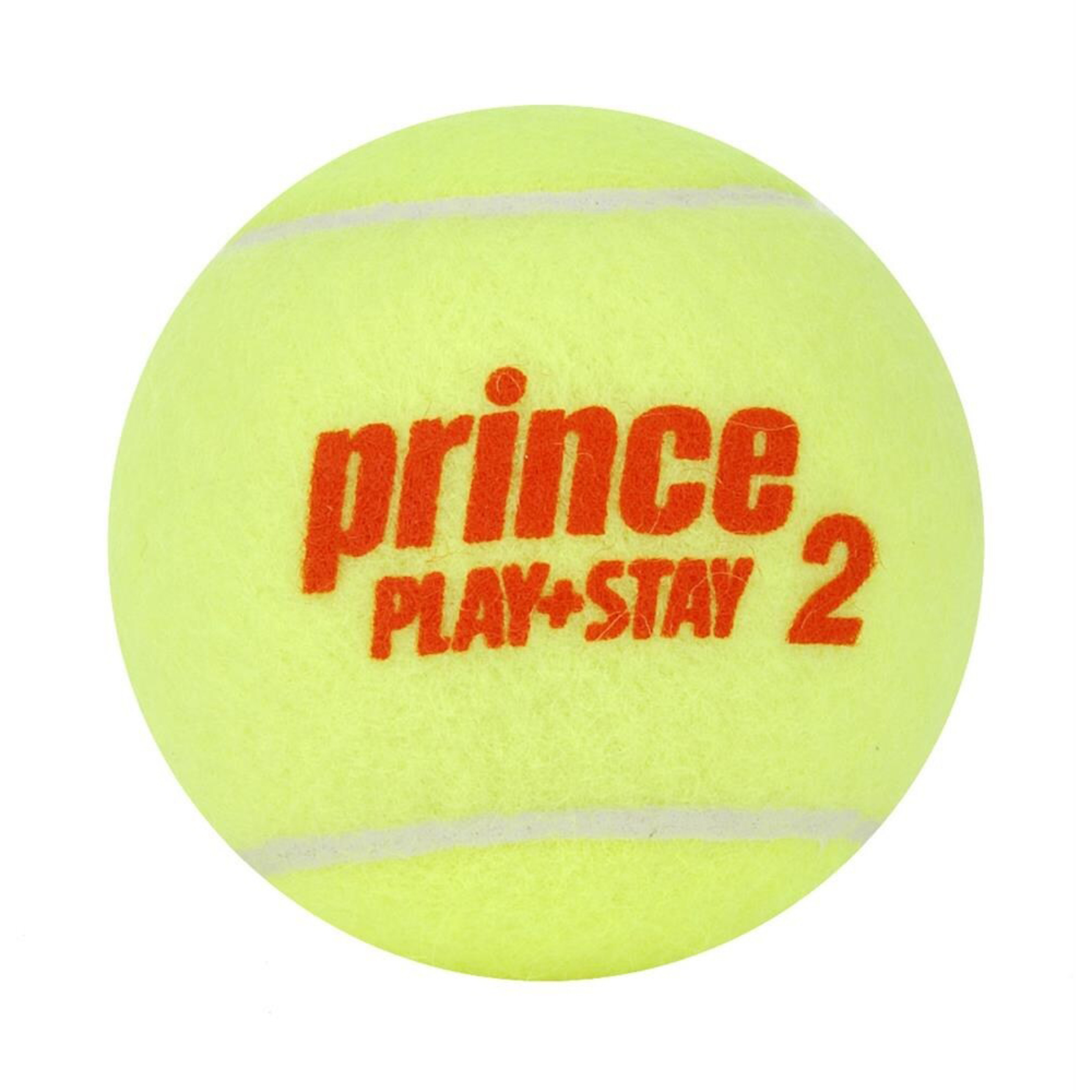 Caja De 24 Botes De 3 Bolas De Tenis Prince Play & Stay Stage 2 - amarillo - 