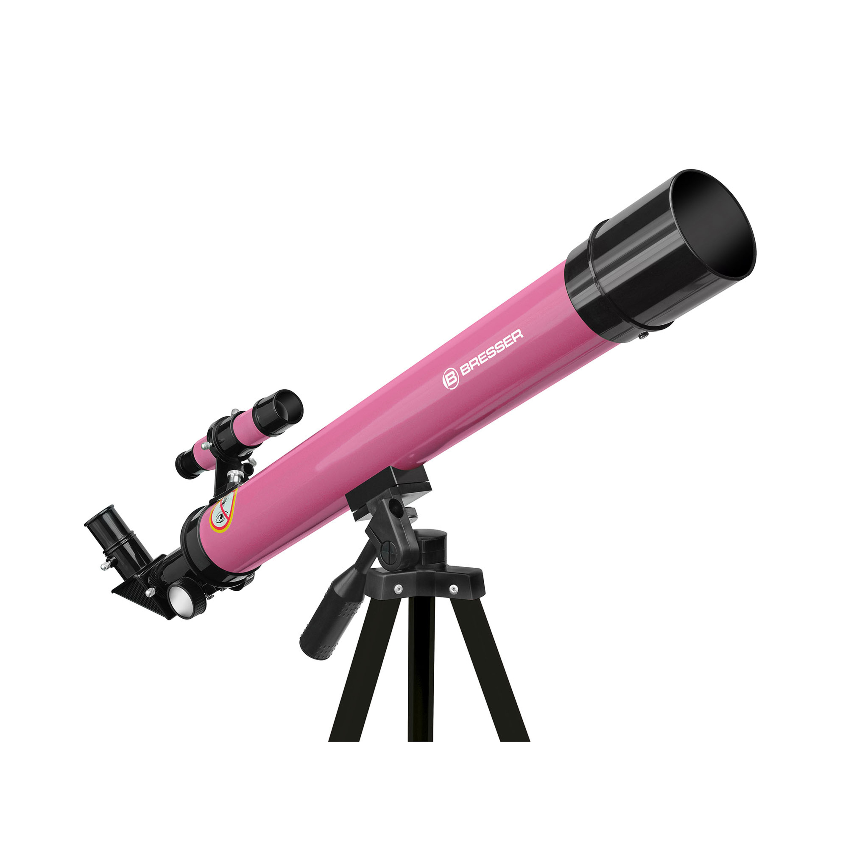 Telescopio Astronómico Refractor 45/600 Az Bresser Junior