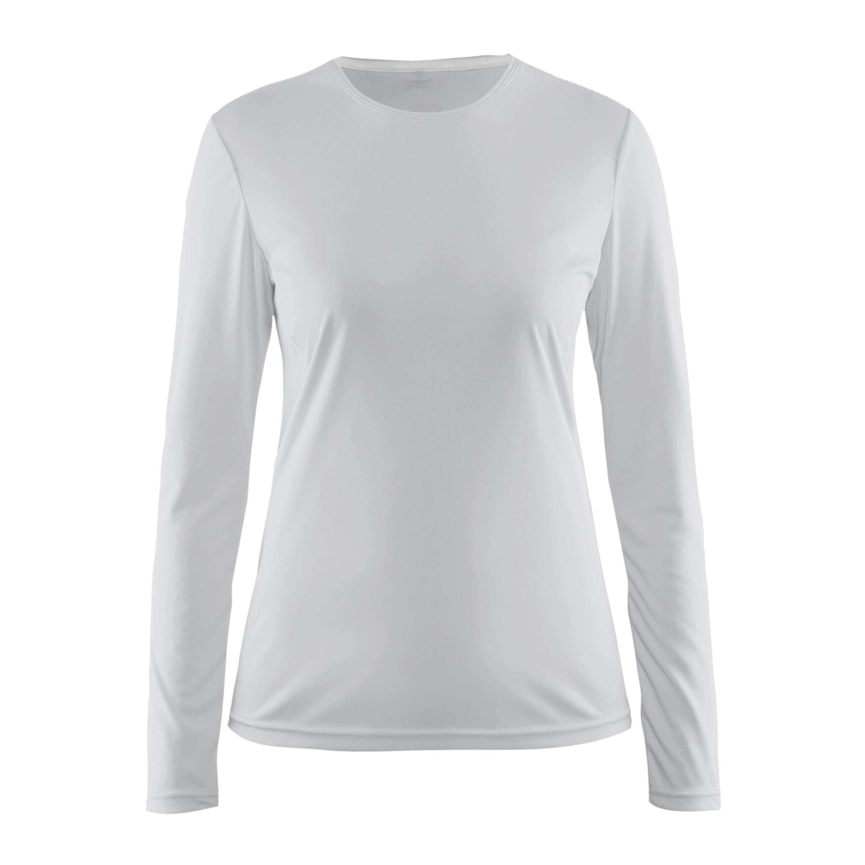 Craft - Camiseta Deportiva De Manga Larga Mind Para Mujer Señora (Blanco)