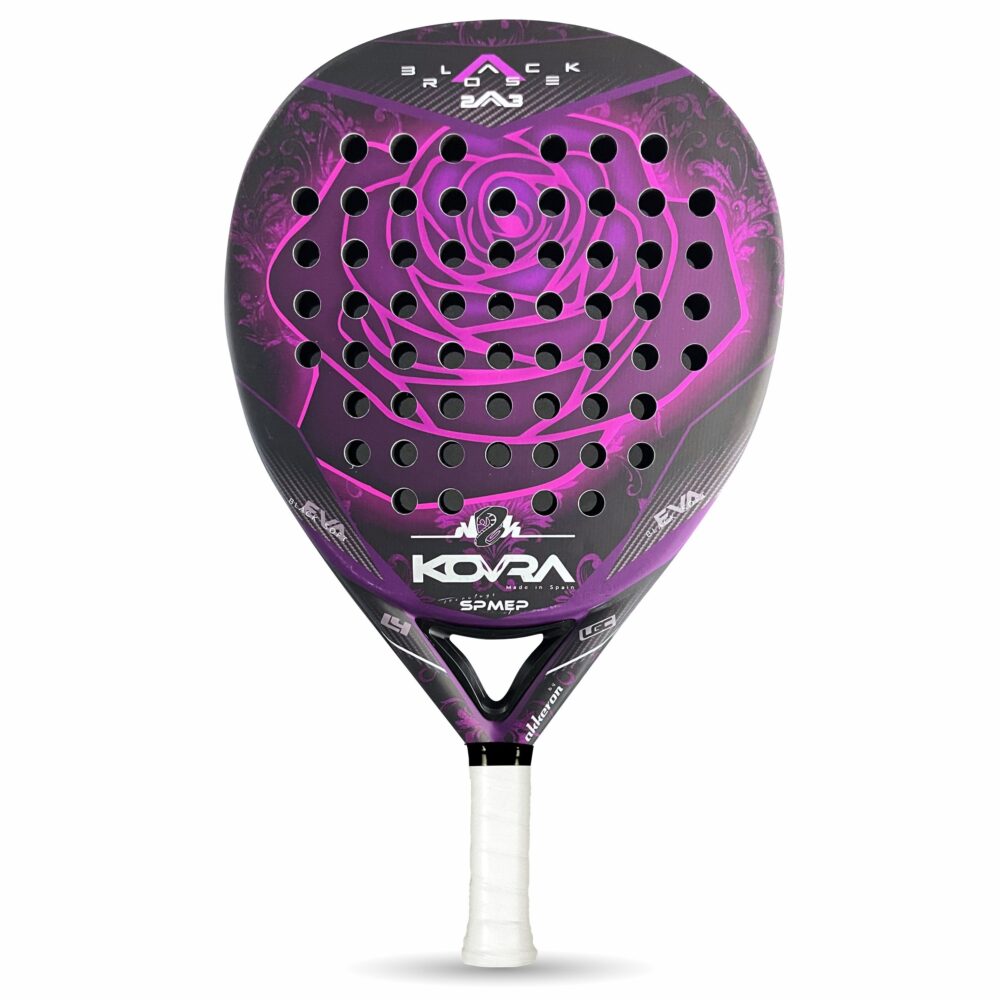 Pala De Padel Akkeron Black Rose 23