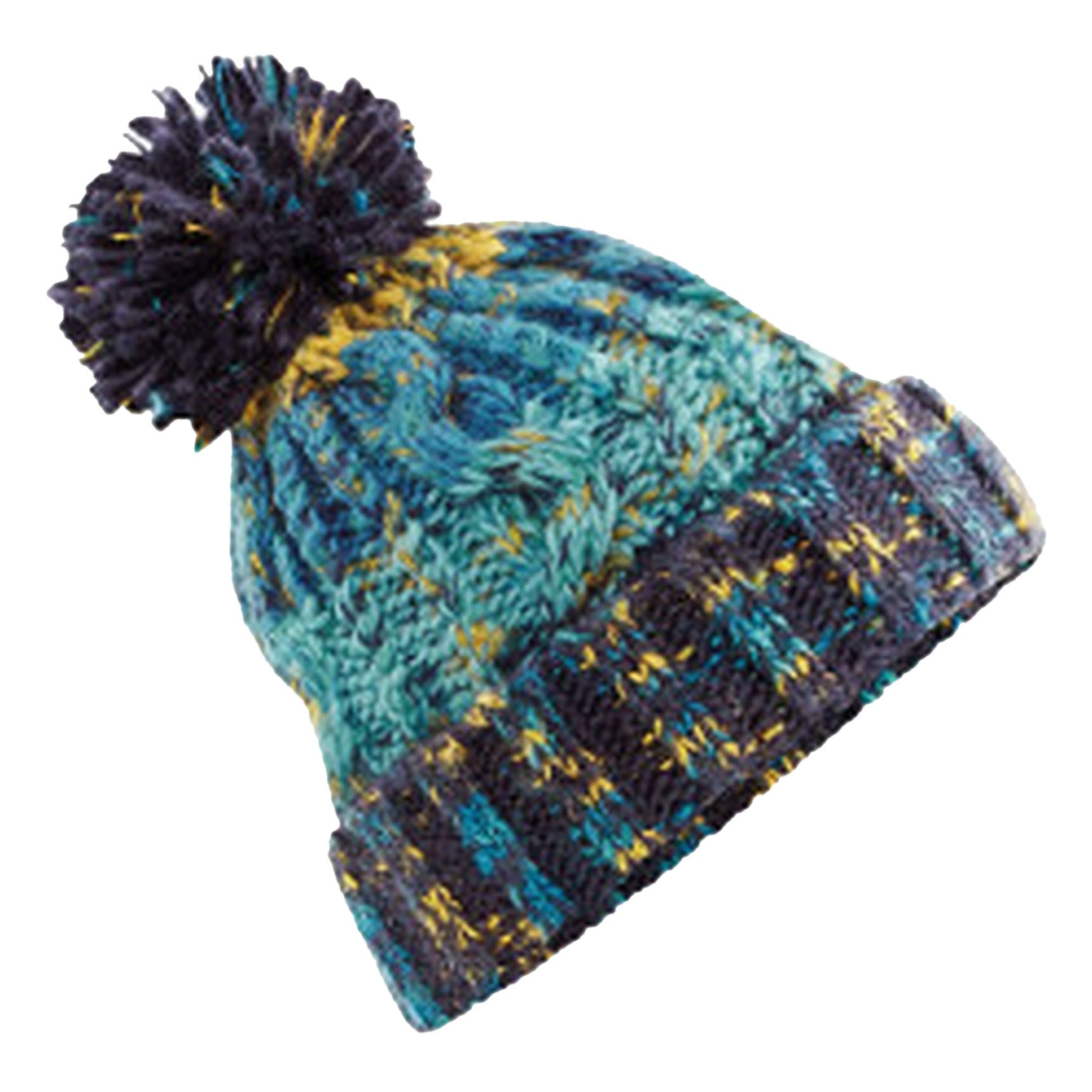 Gorro De Punto Beechfield Corkcrew Para Adulto