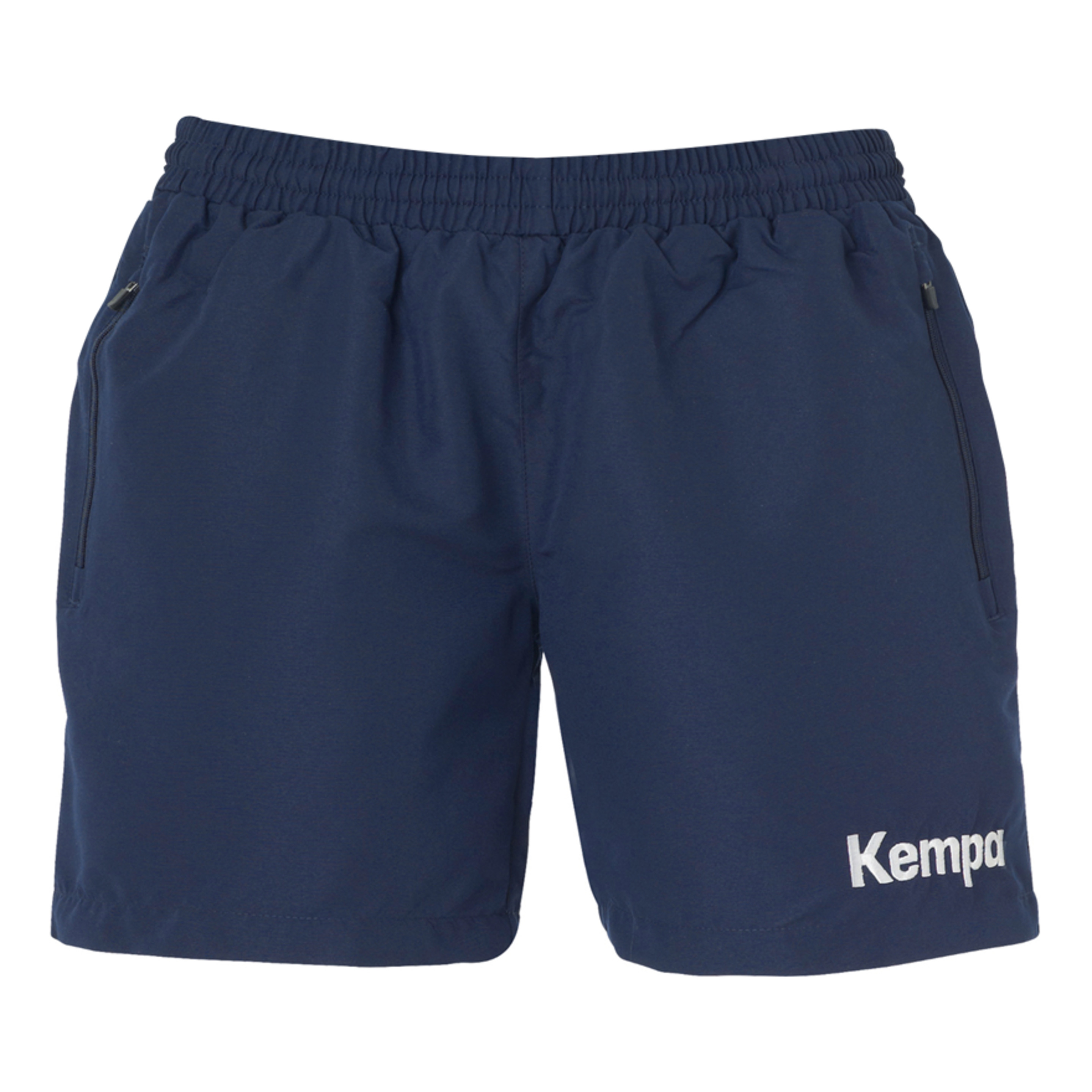 Shorts Tejido De Mujer Azul Marino Kempa