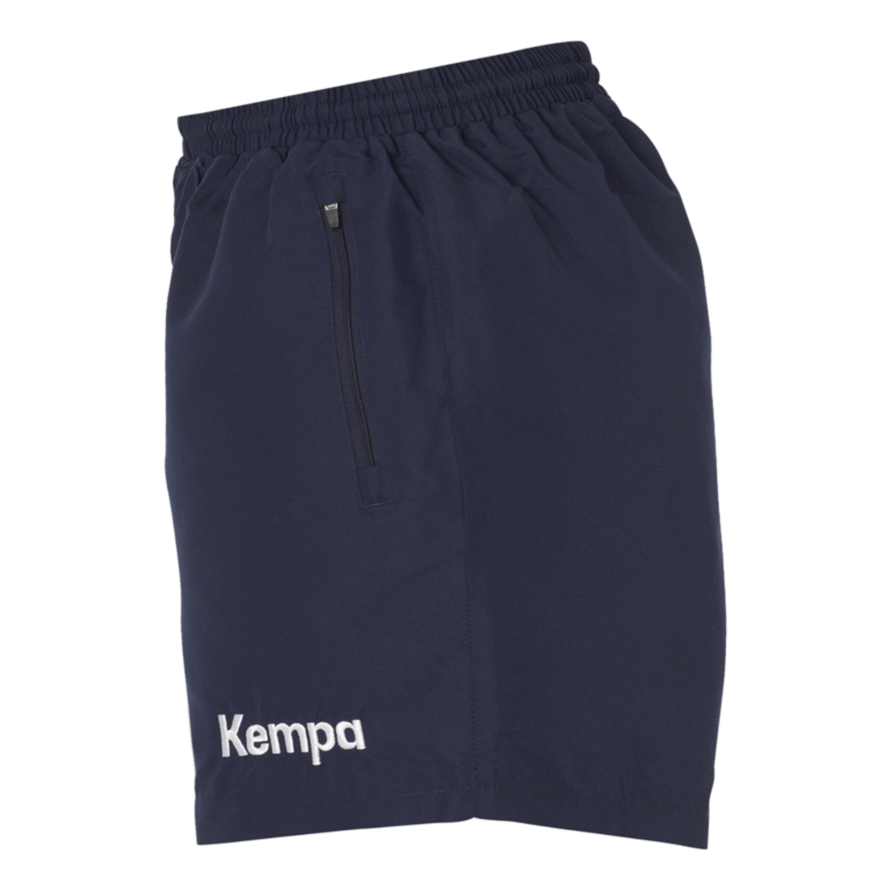 Shorts Tejido De Mujer Azul Marino Kempa