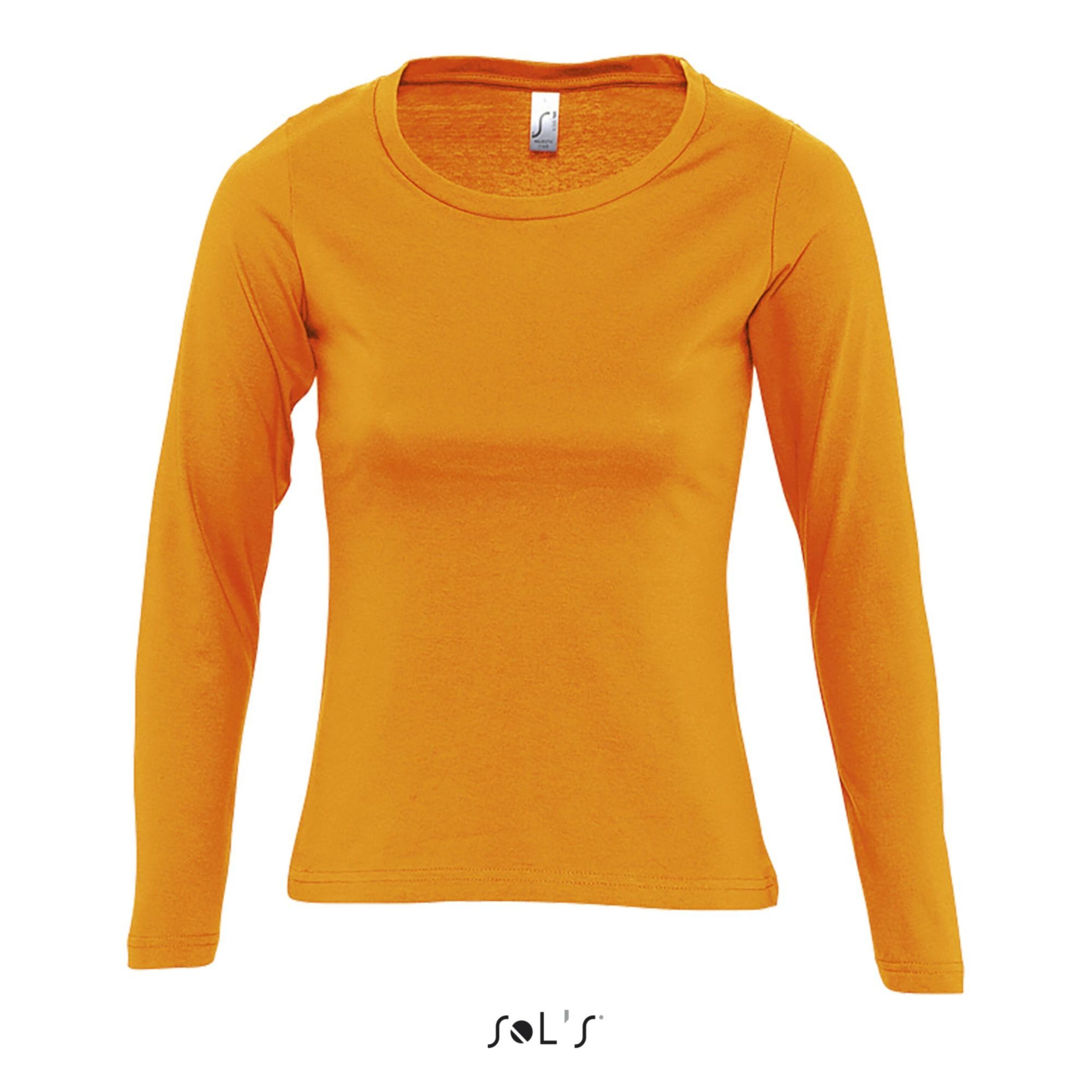 Camiseta Sols Majestic - naranja - 