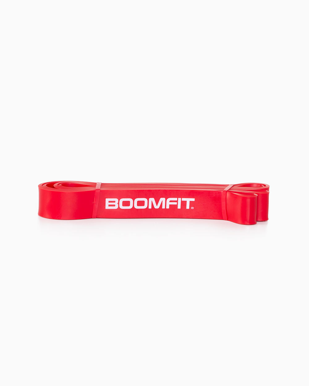 Banda Elástica De Resistencia Boomfit 32mm - rojo - 