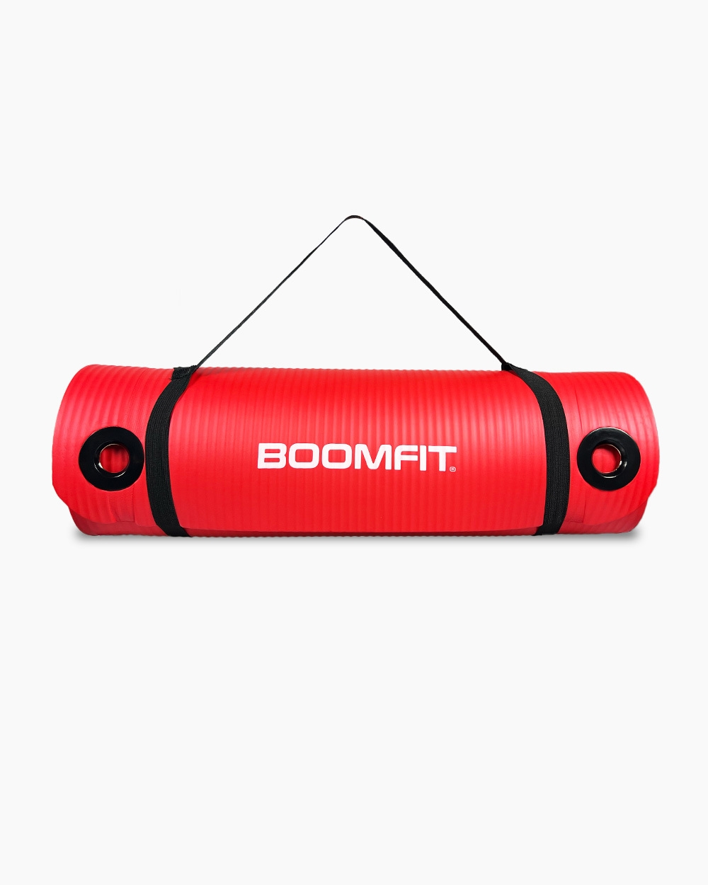 Tapete De Pilates Nbr 1,5cm Vermelho - Boomfit - rojo - 