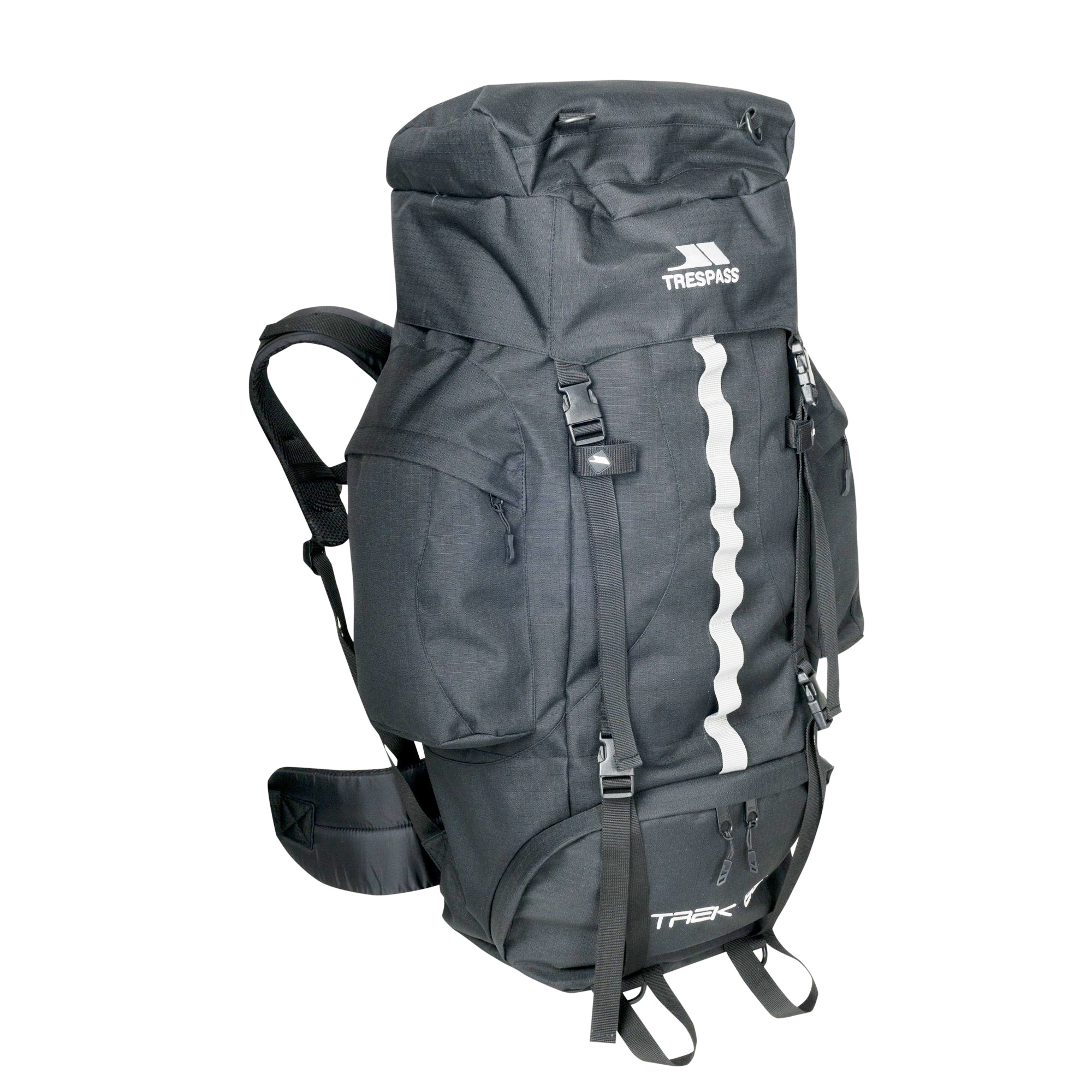 Mochila De Acampada / Hiking Modelo Trek 85 (85 Litros) Acampada / Camping / Viaje Trespass